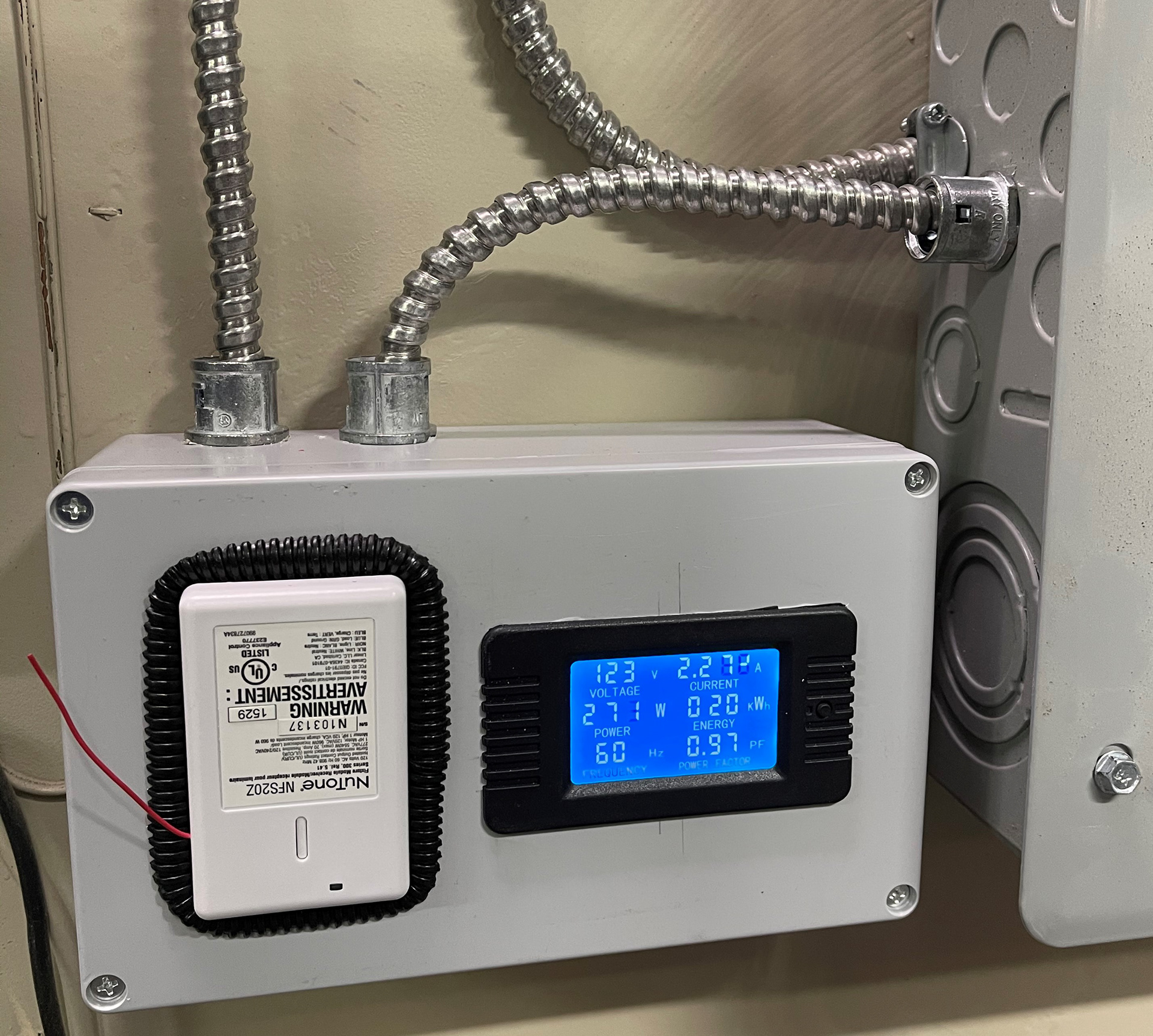 Z-Wave Controller & Energy Monitor