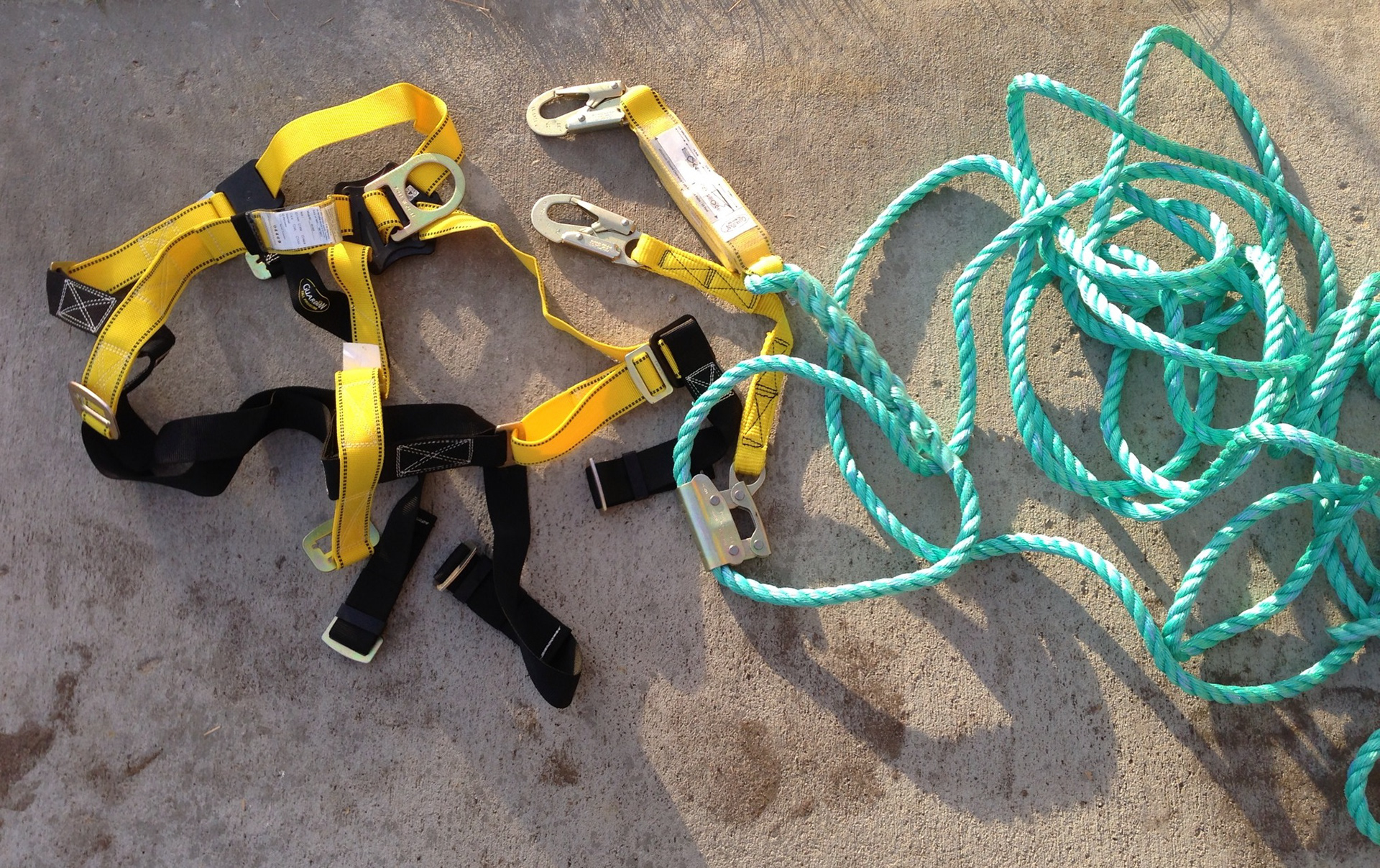 Roofer's Harness