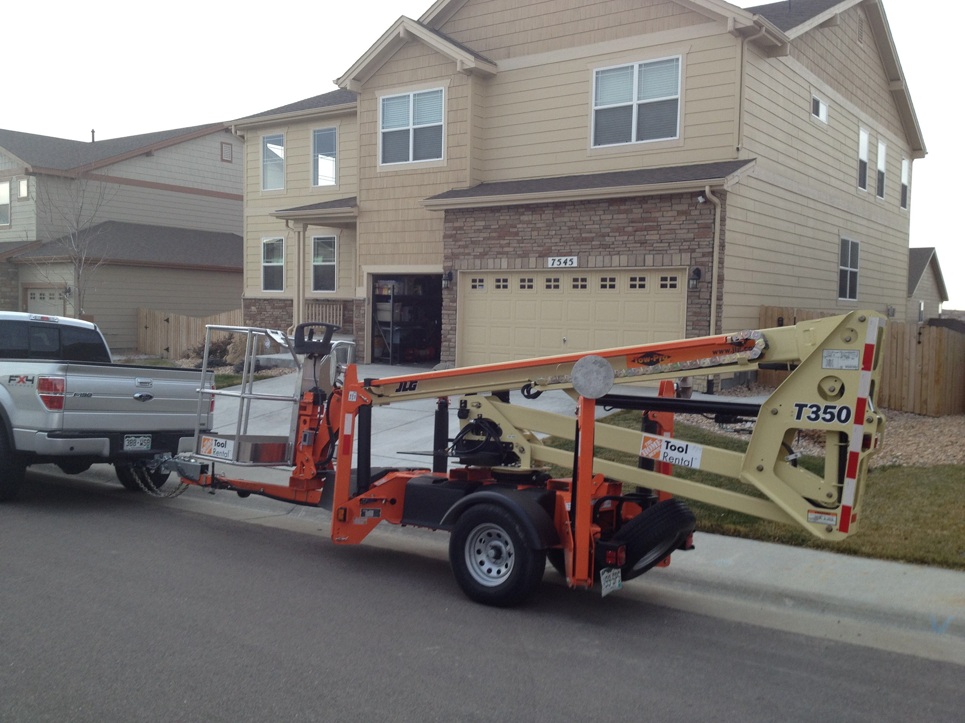 Bringing in the Lift