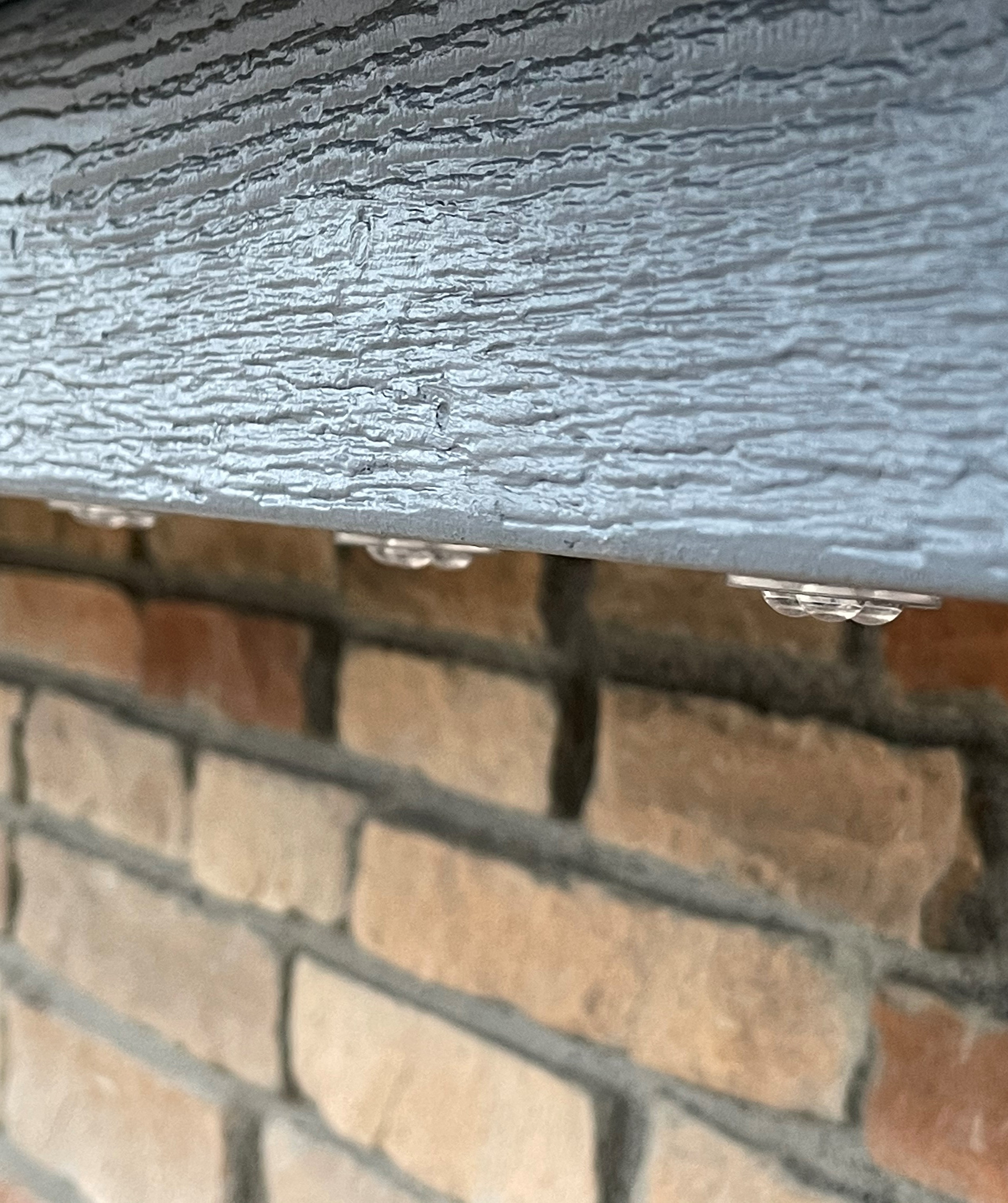 Barely Visible Below Fascia