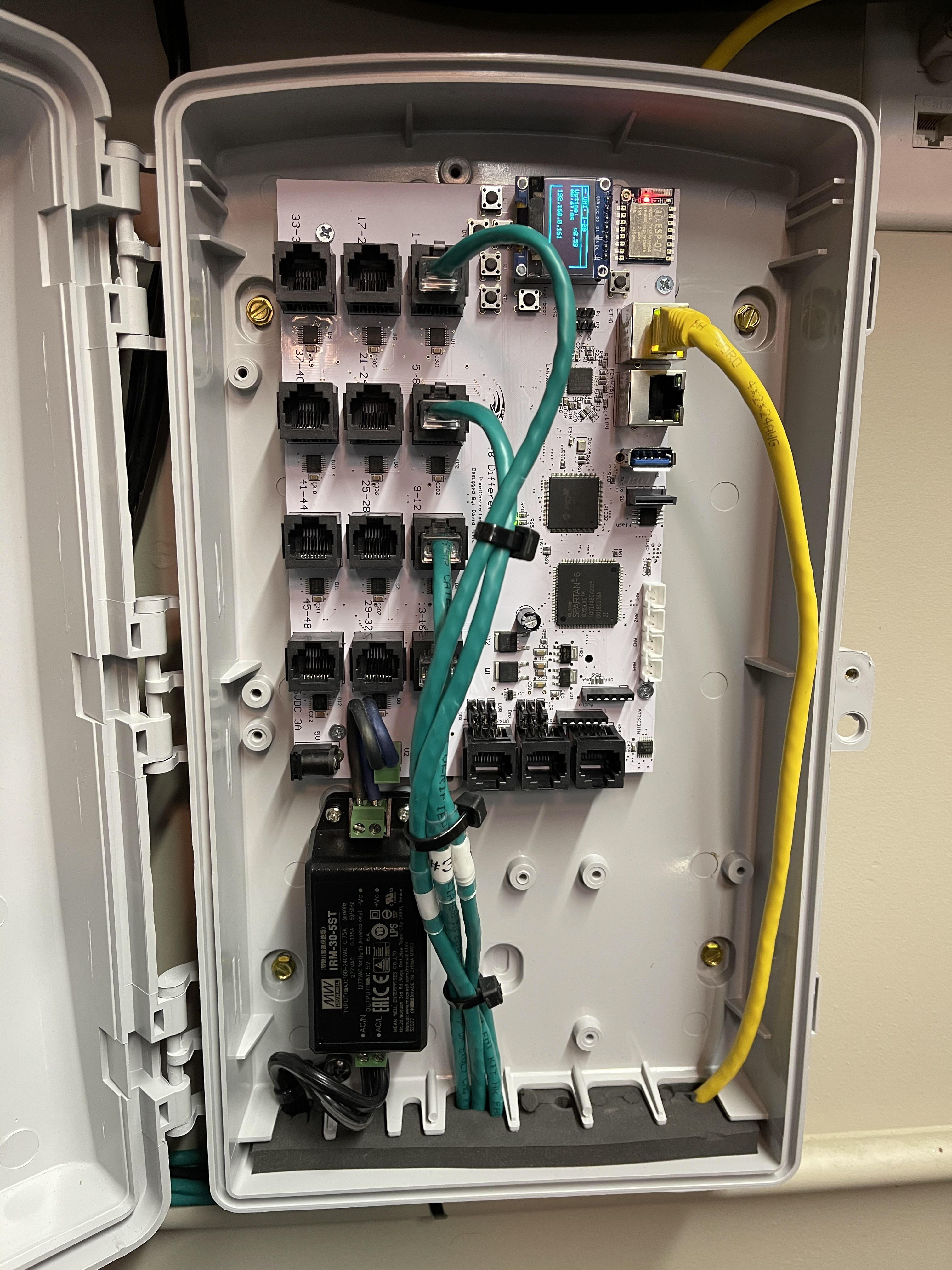 Falcon F48 Differential Controller