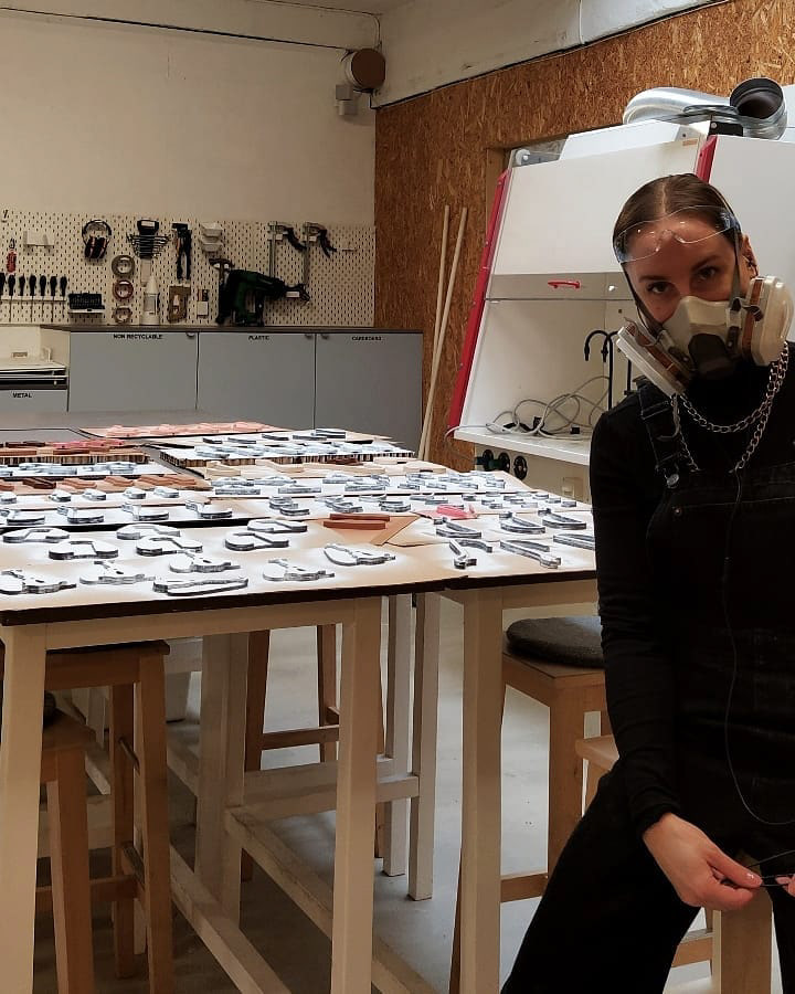At Toolspace, 2021