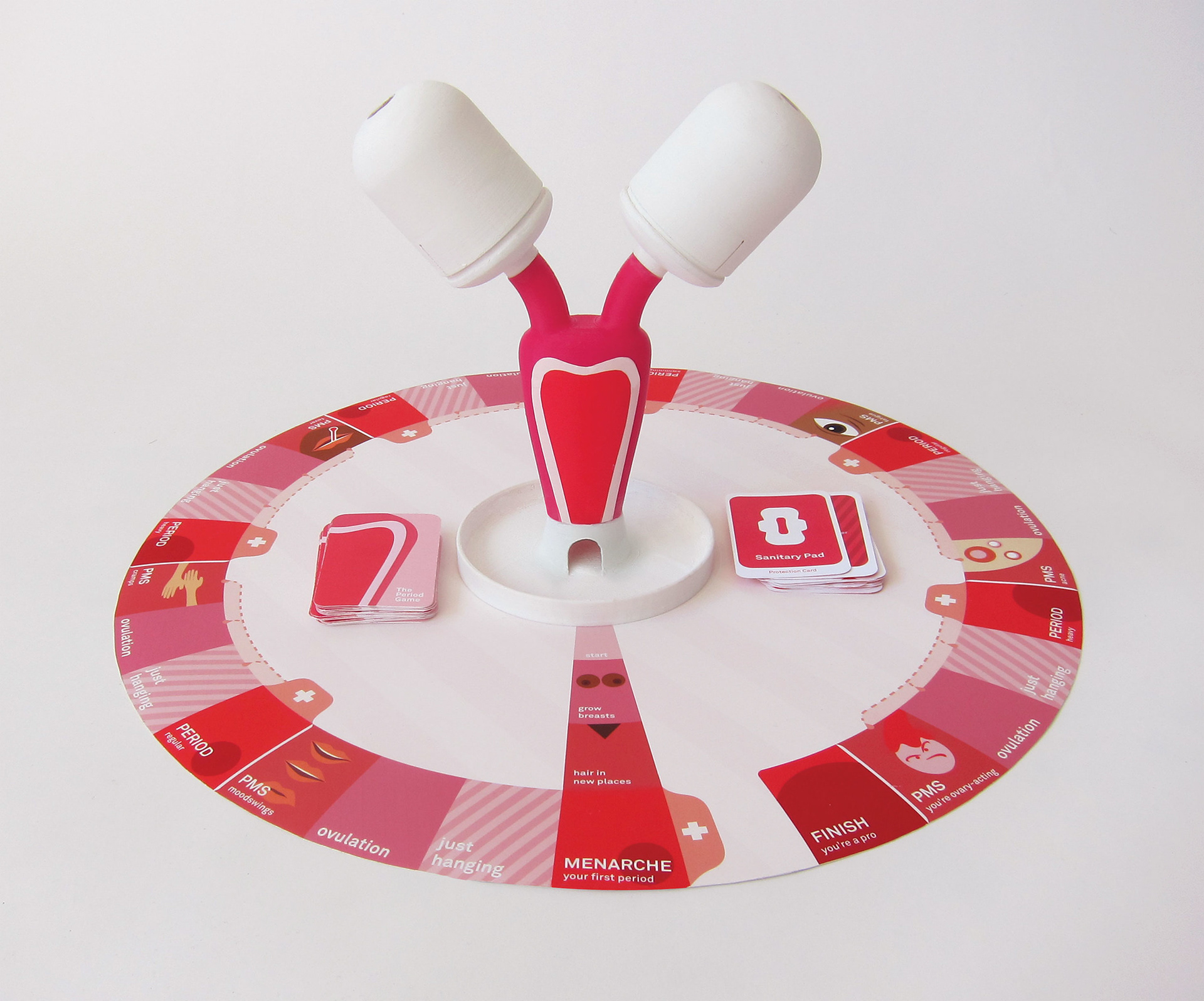 Daniela Gilsanz & Ryan Murphy: The Period Game, 2016