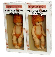 Zbigniew Libera: You Can Shave The Baby, 1995