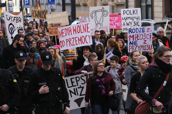 Poland: Manifa Marches, 2000 - now