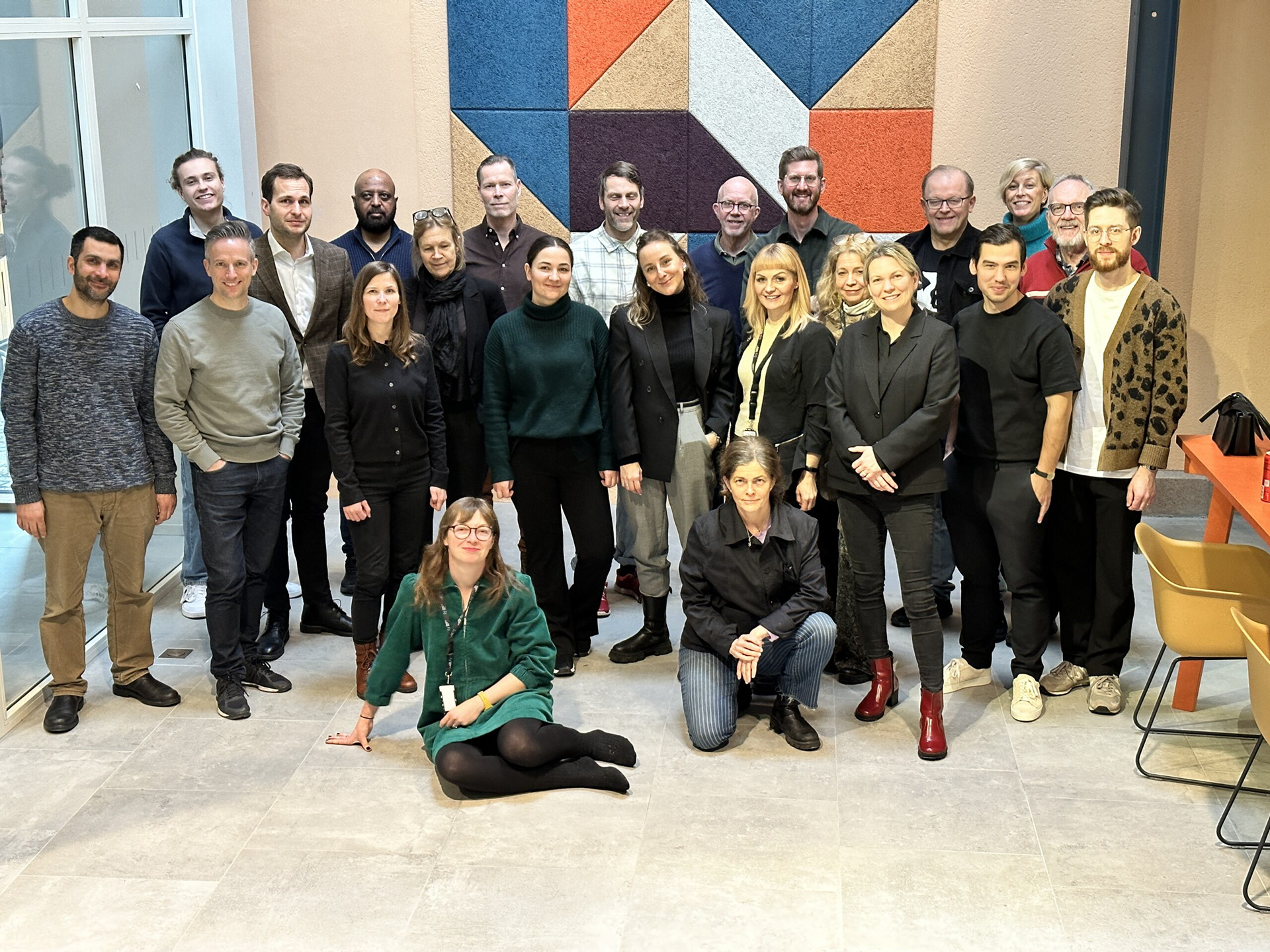 Södertälje Science Park: Produktionsänglar Programme, 2024