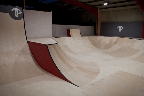 Vision Ramps Skatepark Design and Construction - Transgression