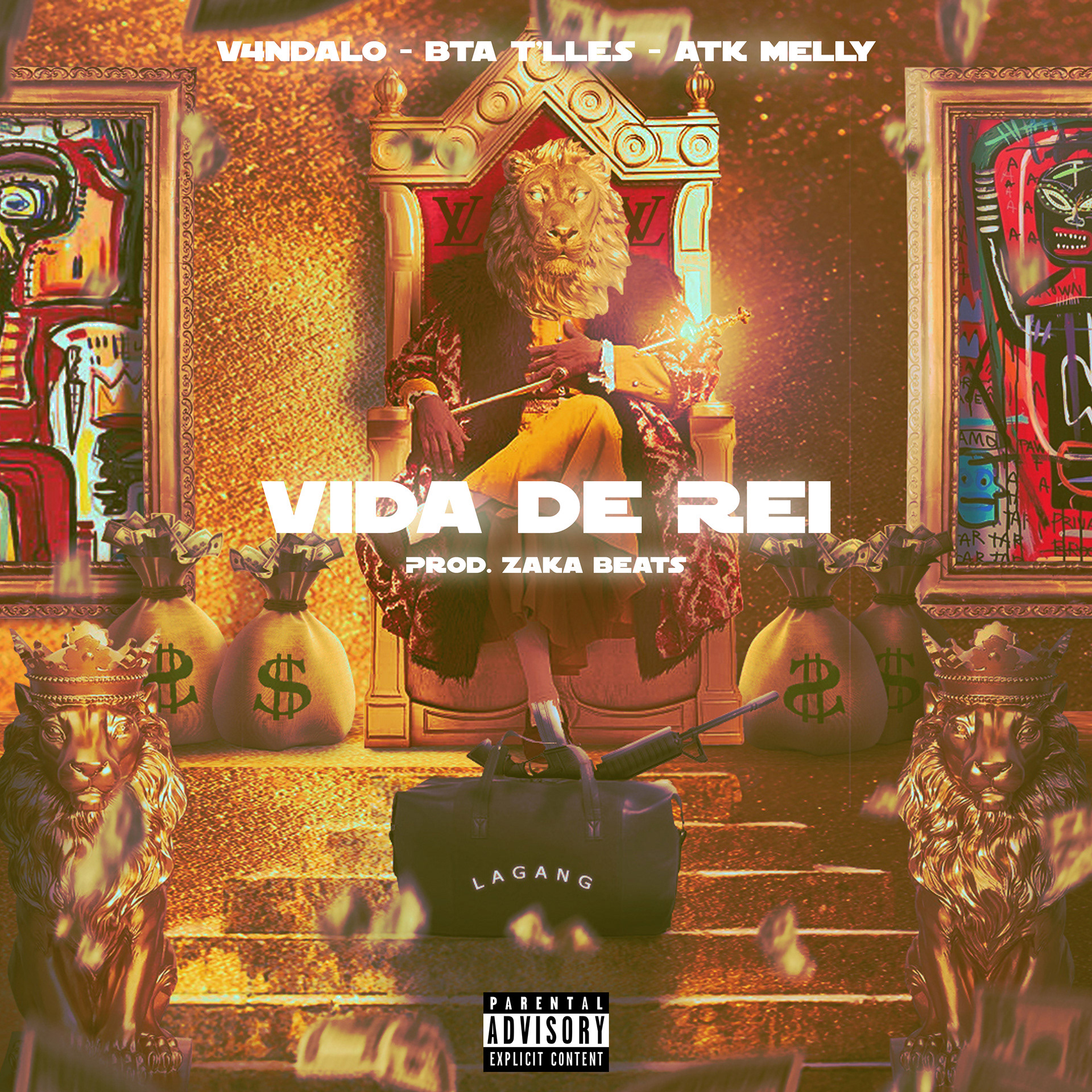 @lagang.tv - Vida de Rei(Single)