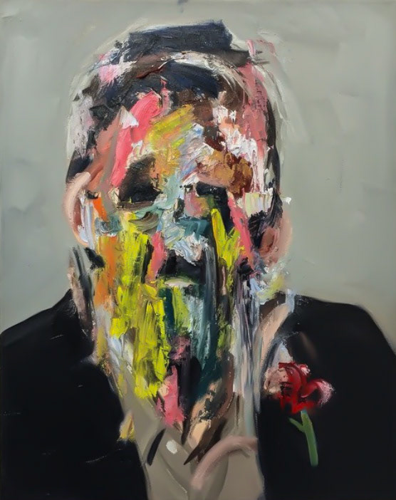 Untitled, 60x45cm, Oil on Canvas, 2020, Private Collection   