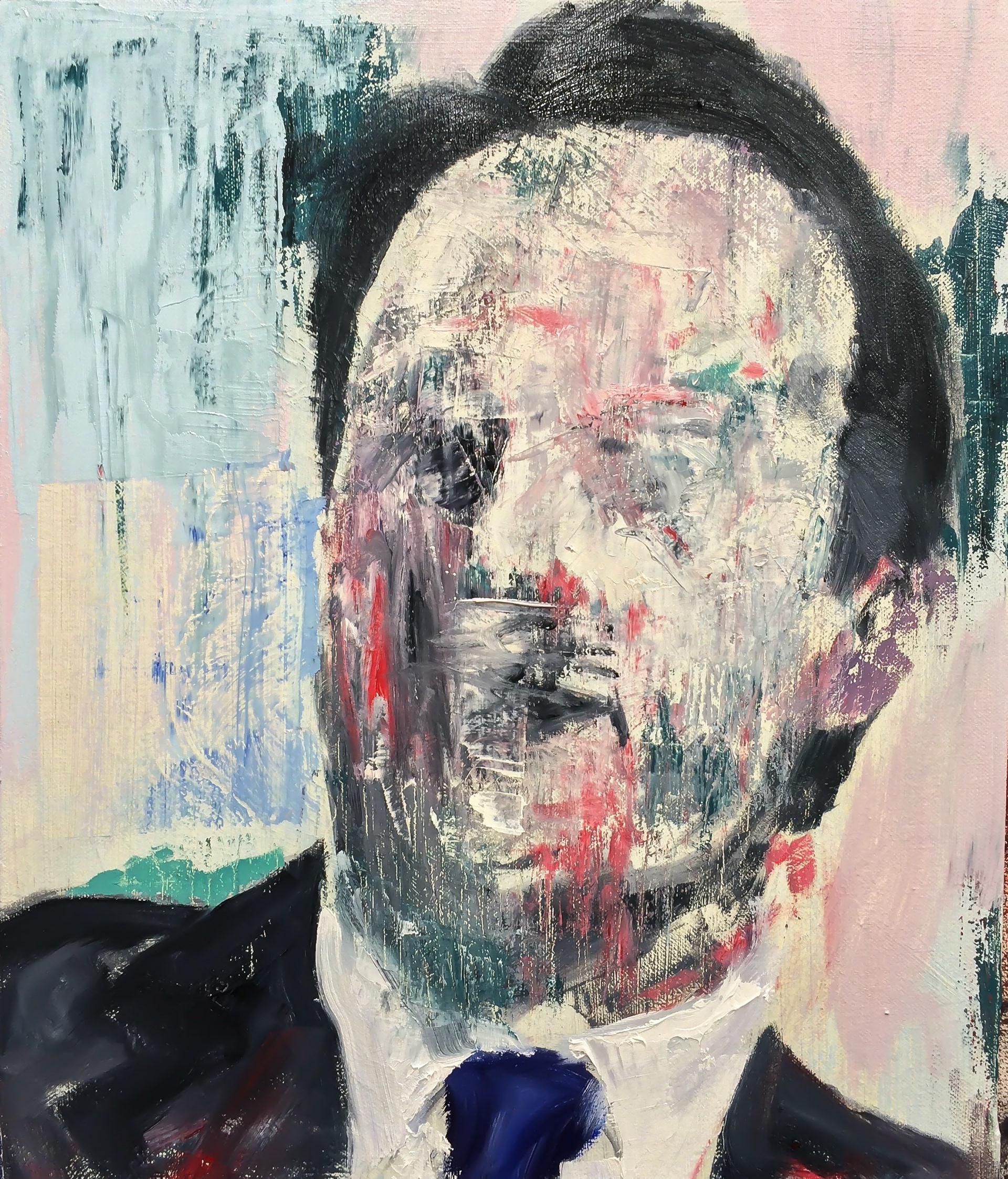 'Cameron', 60x50cm, Oil on Canvas, 2020, Private Collection