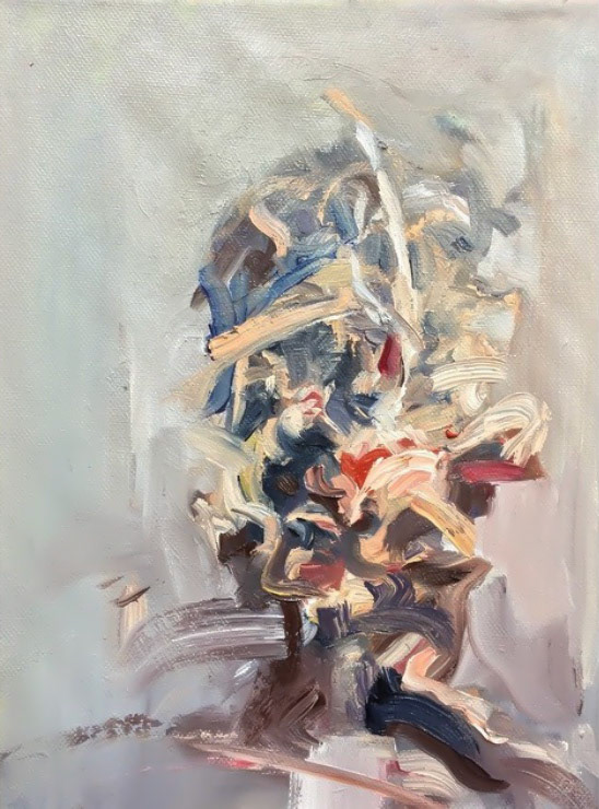 Untitled, 60x50cm, Oil on Canvas, 2019, Private Collection