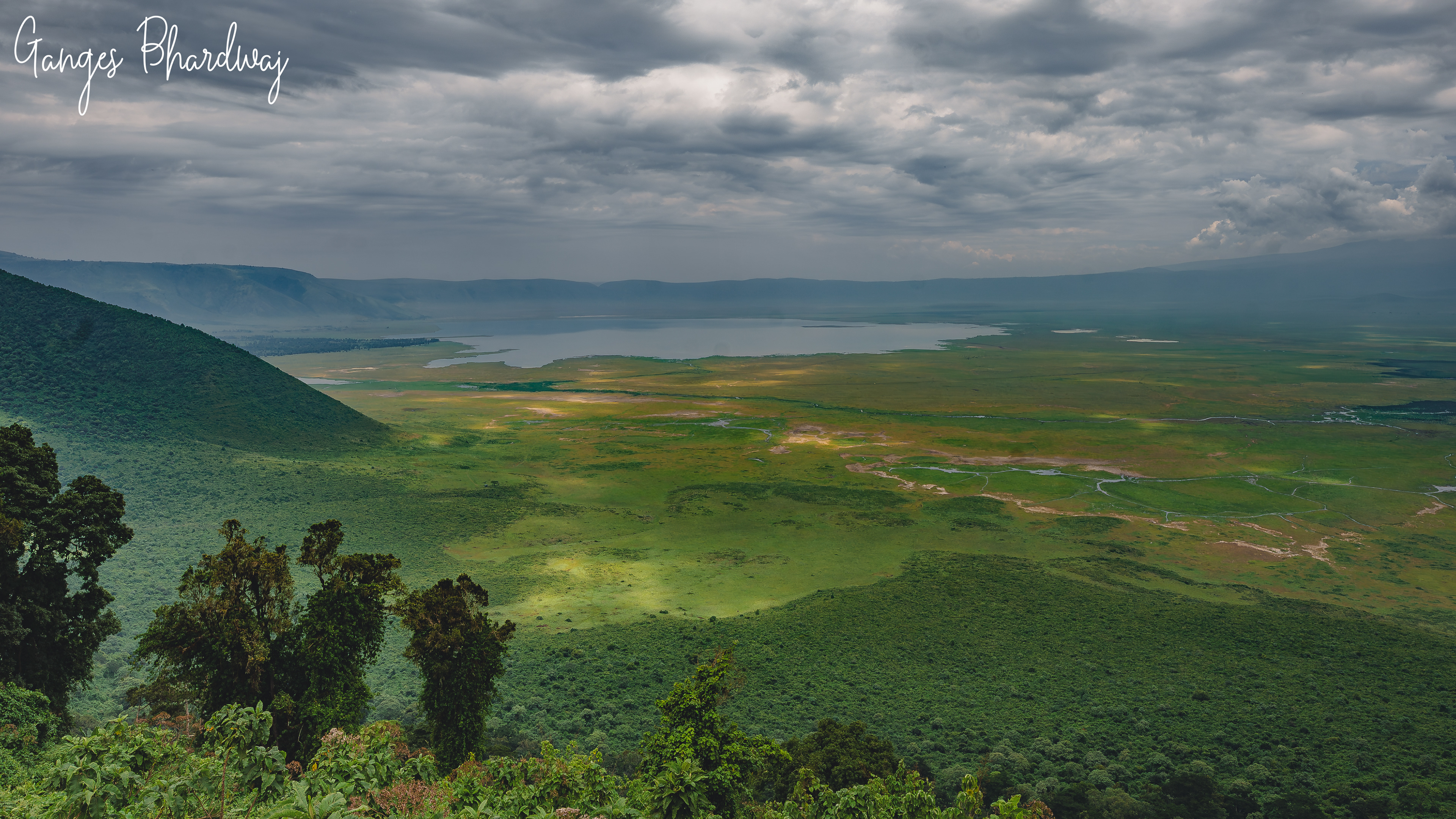 Lake Manyara Overlook
