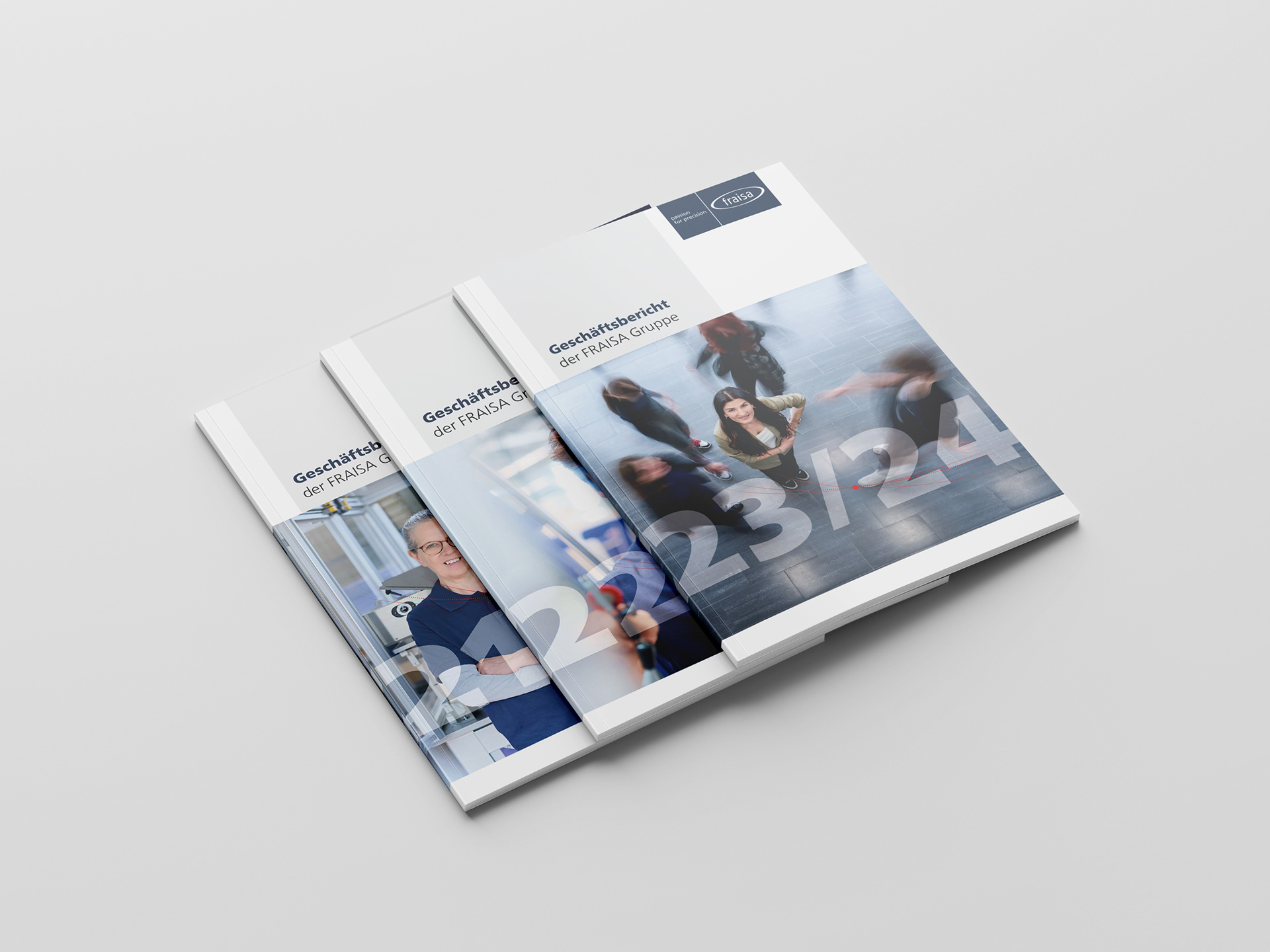 Geschäftsberichte die seit 2012 kontinuierlich erstellt und weiterentwickelt wurden. 