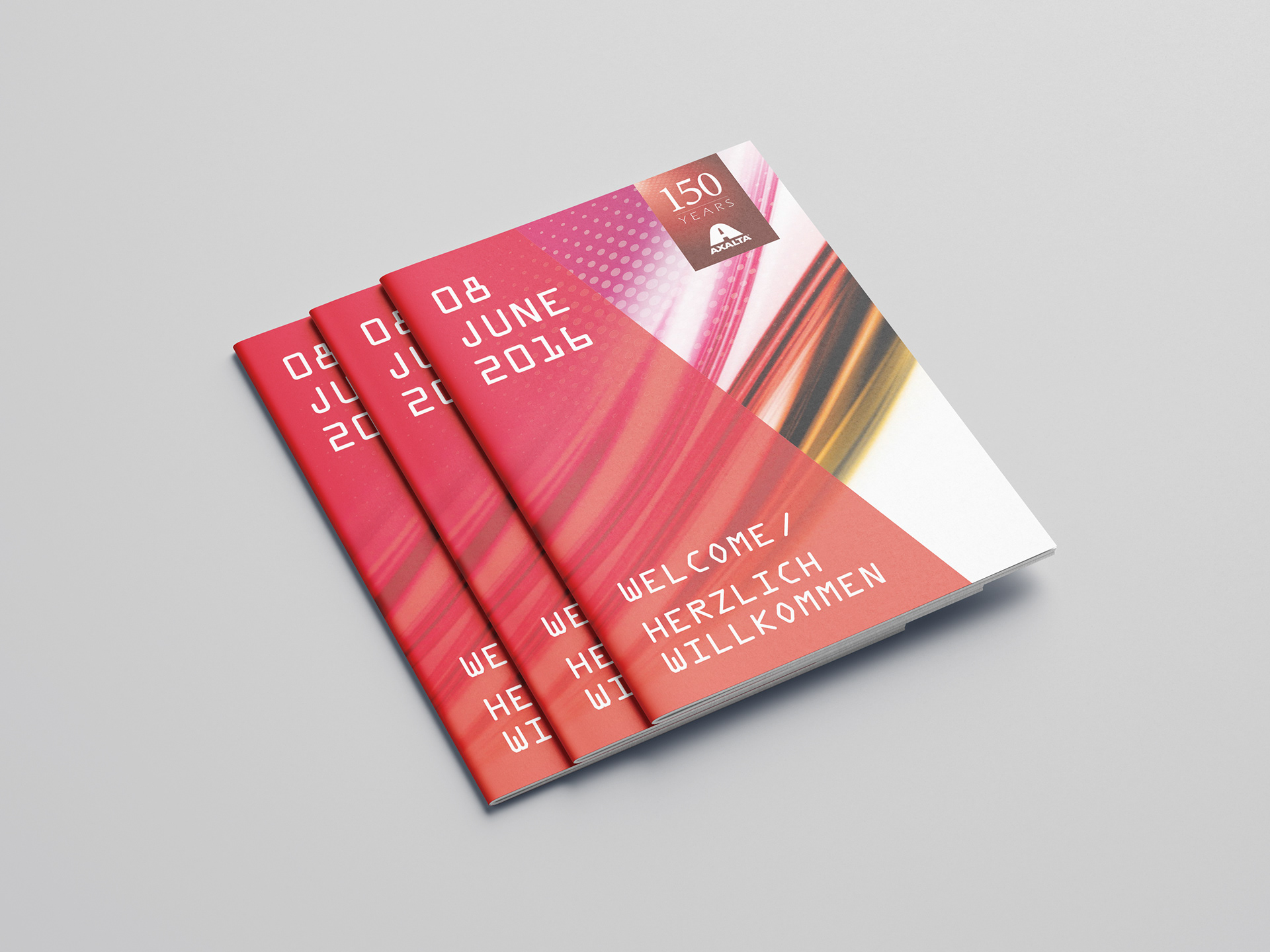 DIN-A5 Flyer mit Programm