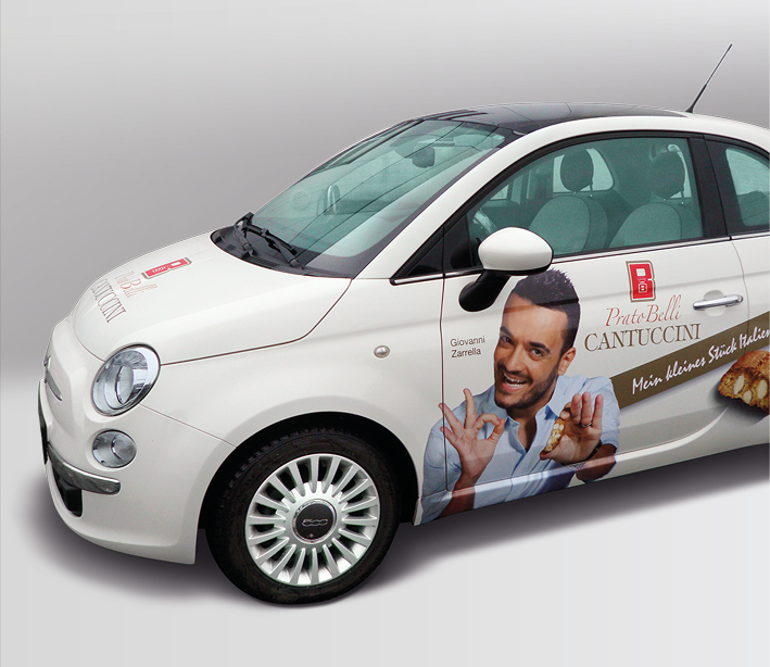 Fahrzeugbeschriftung