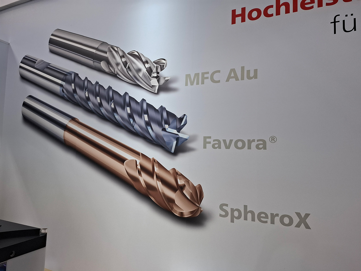 Großflächige Produktabbildungen