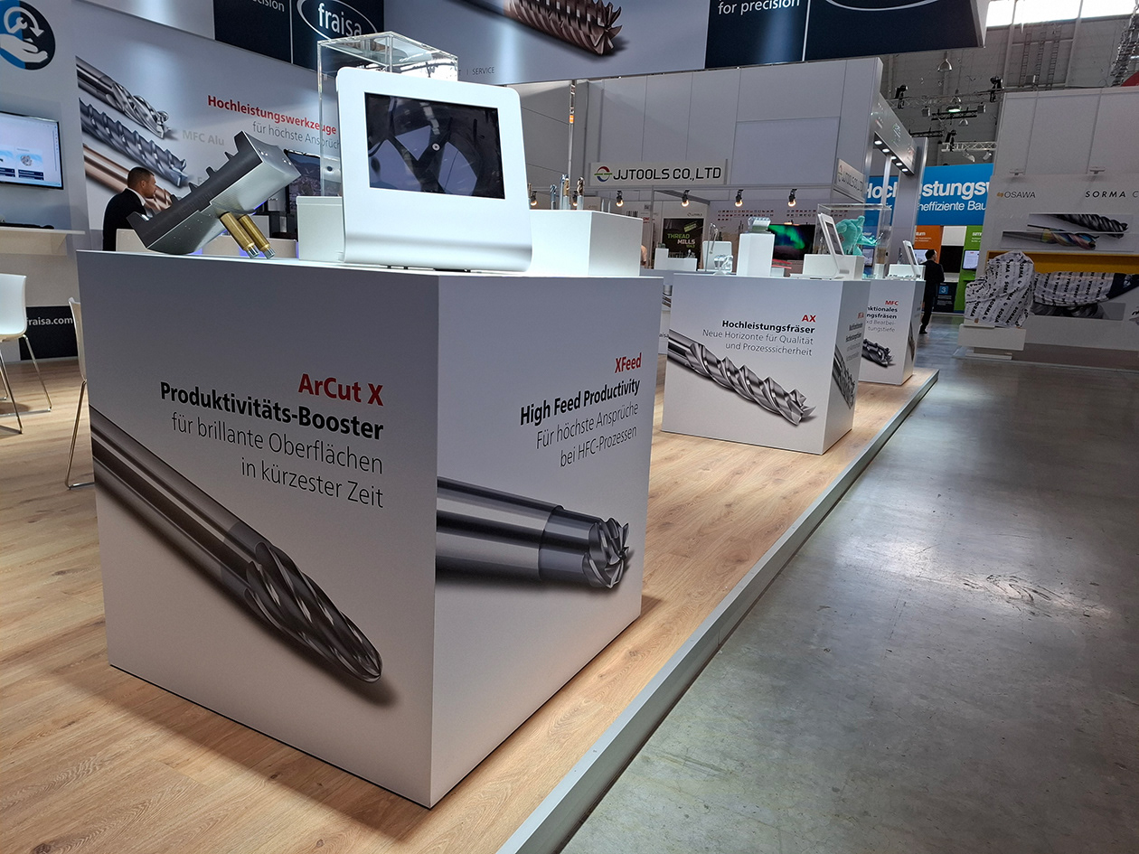 Präsentationswürfel