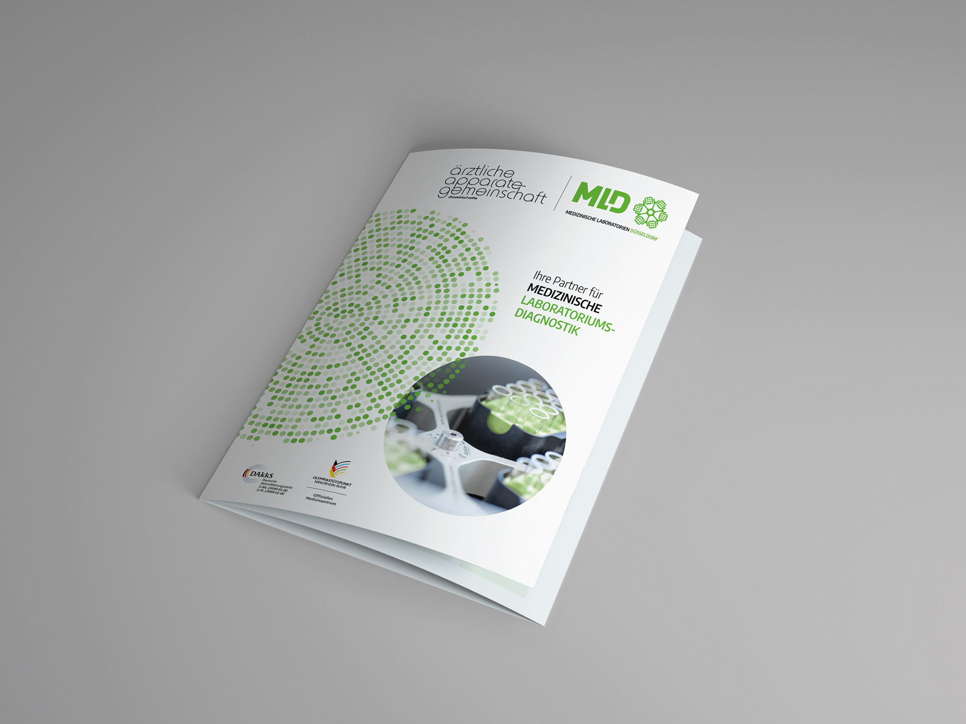 Imagebroschüre (Titelseite)