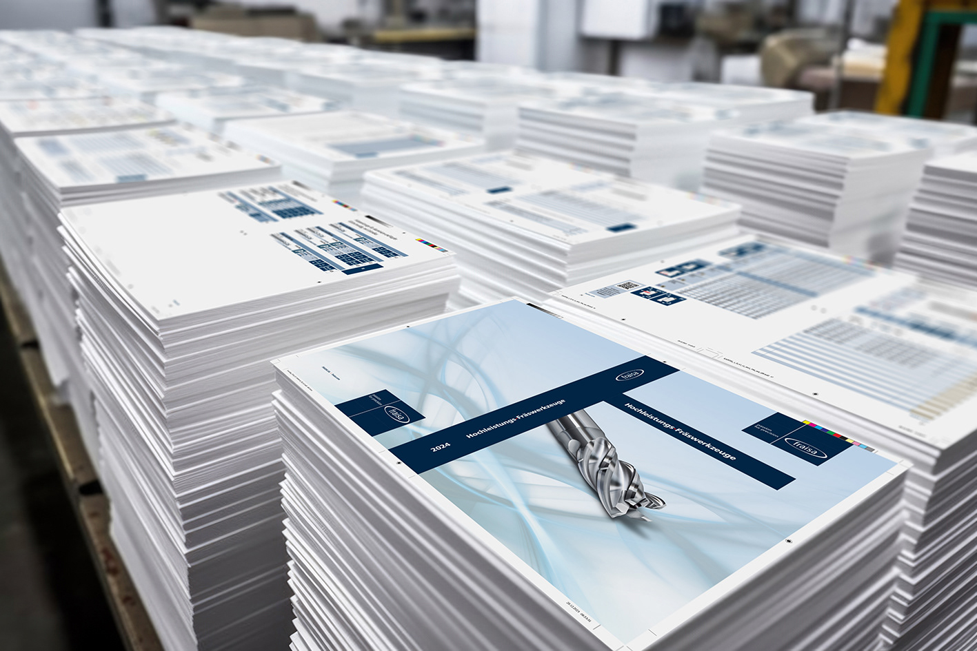 Aufwendige Weiterverarbeitung (6 Sprachen, Registereinteilungen, etc.)