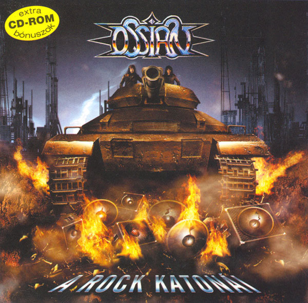 Ossian - A rock katonái