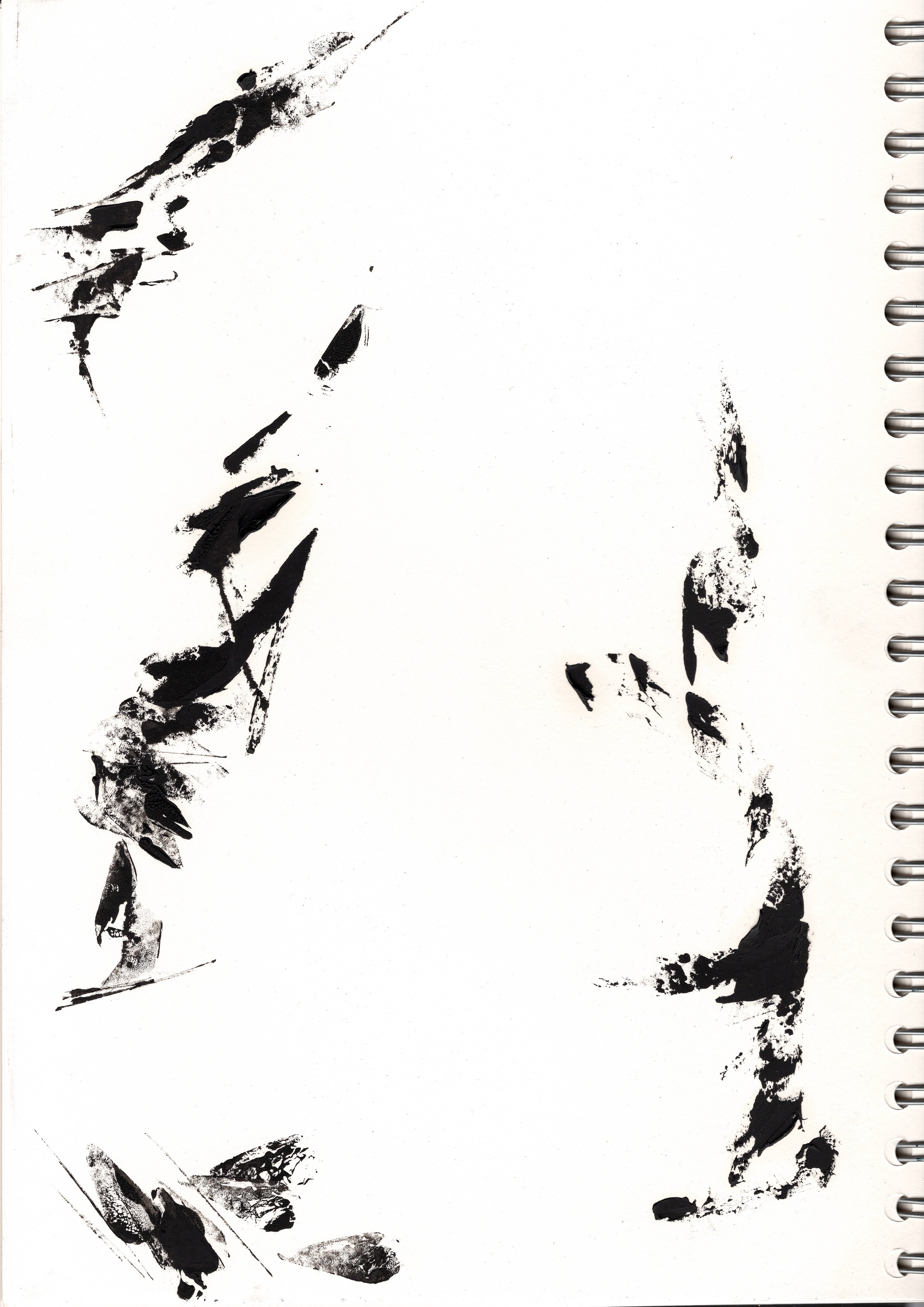 oil on linen paper, 03/26