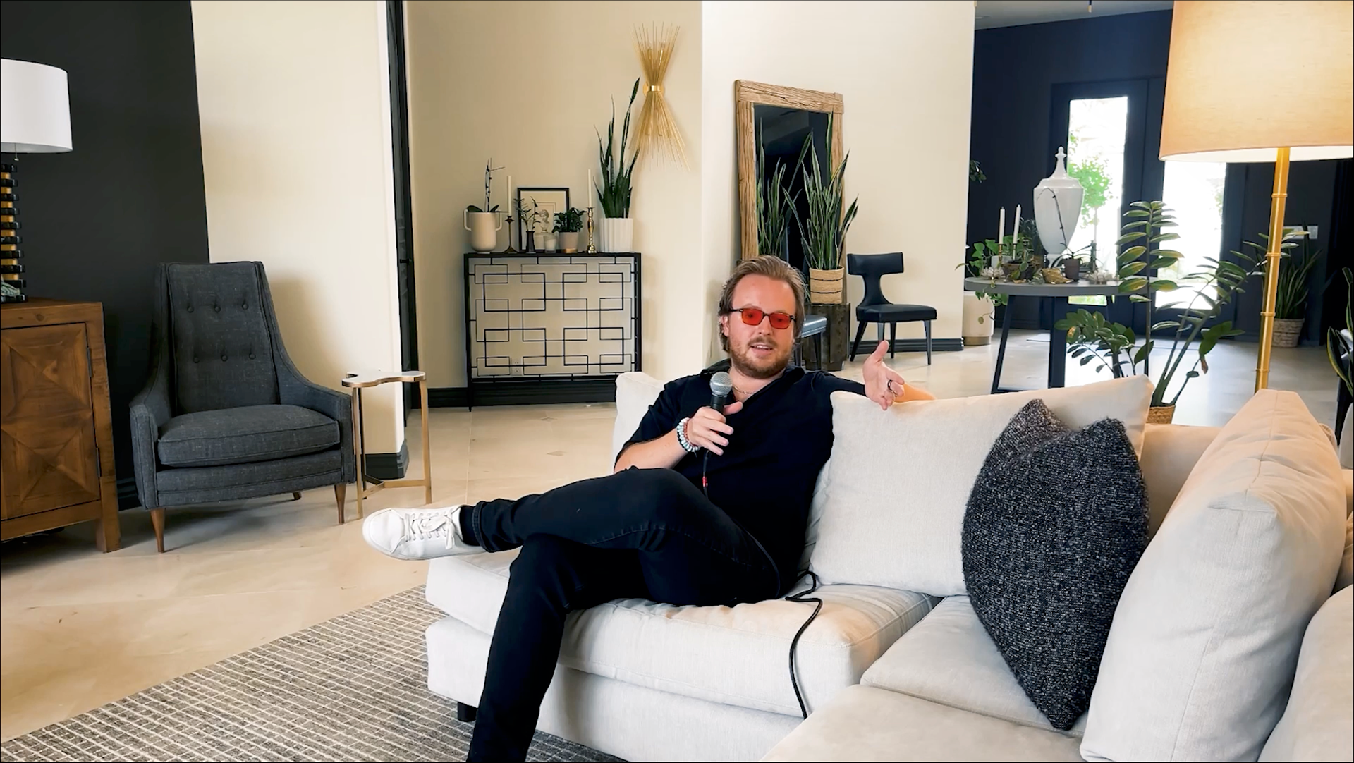 Austin's appearance as a guest on 'The Connector' podcast Season 1