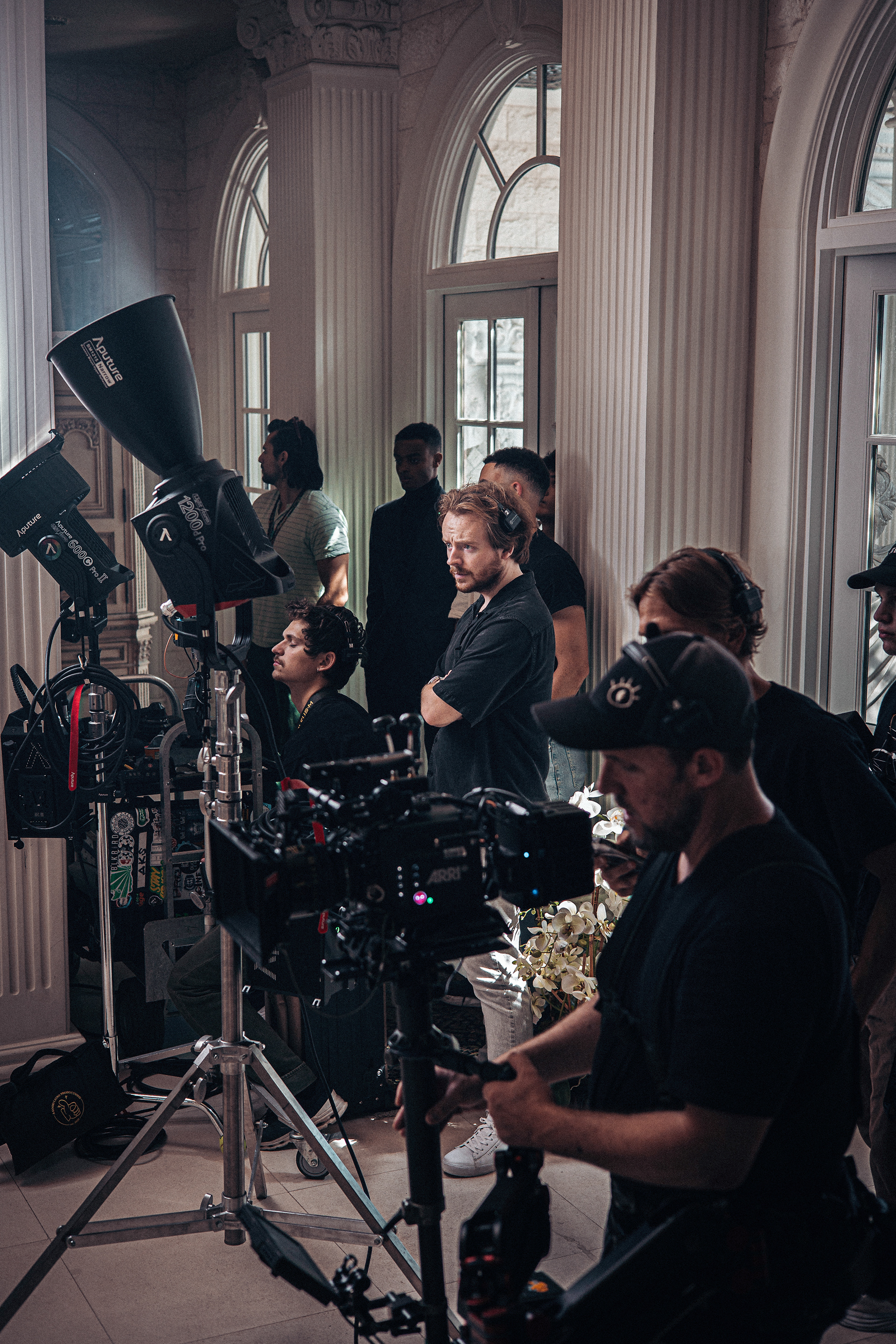 A Renaissance Painting On-Set