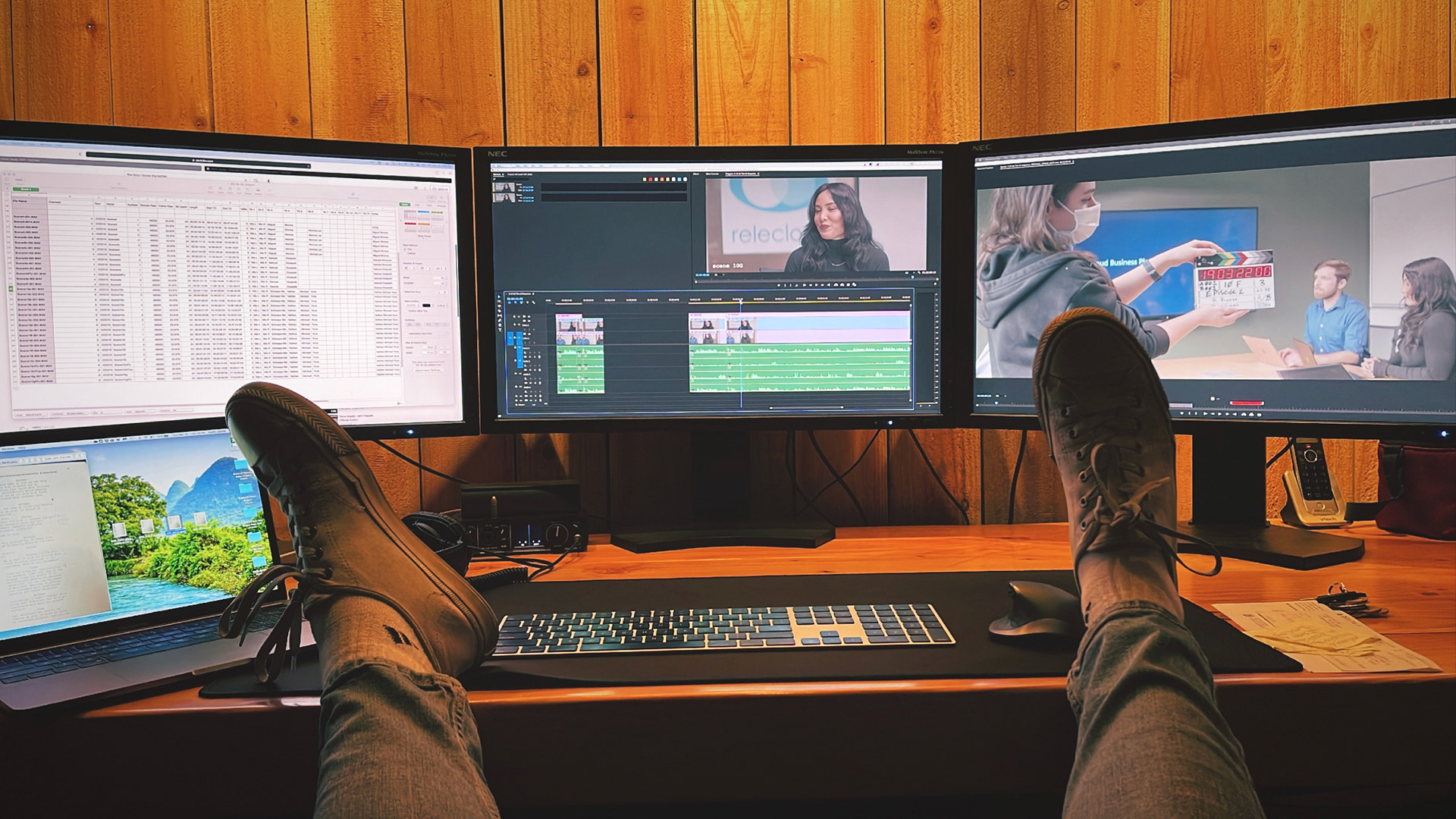 The Quad Monitor Set-Up for Microsoft SMB (Series)