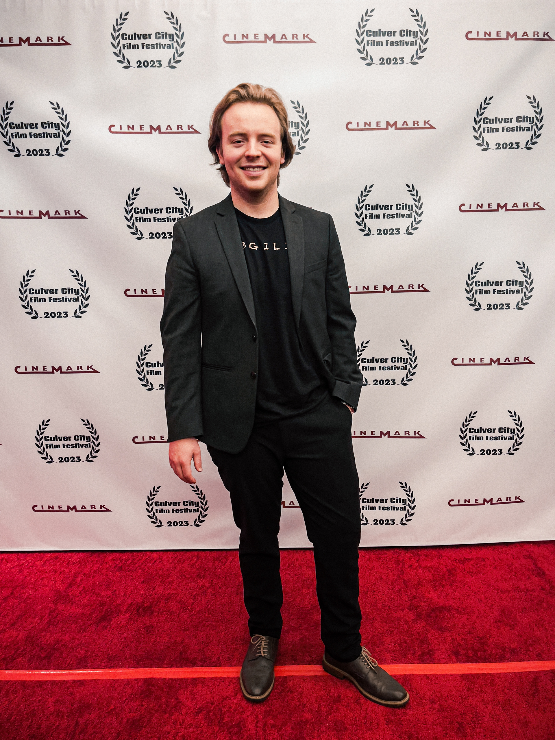 Austin at the Culver City Film Festival 2023