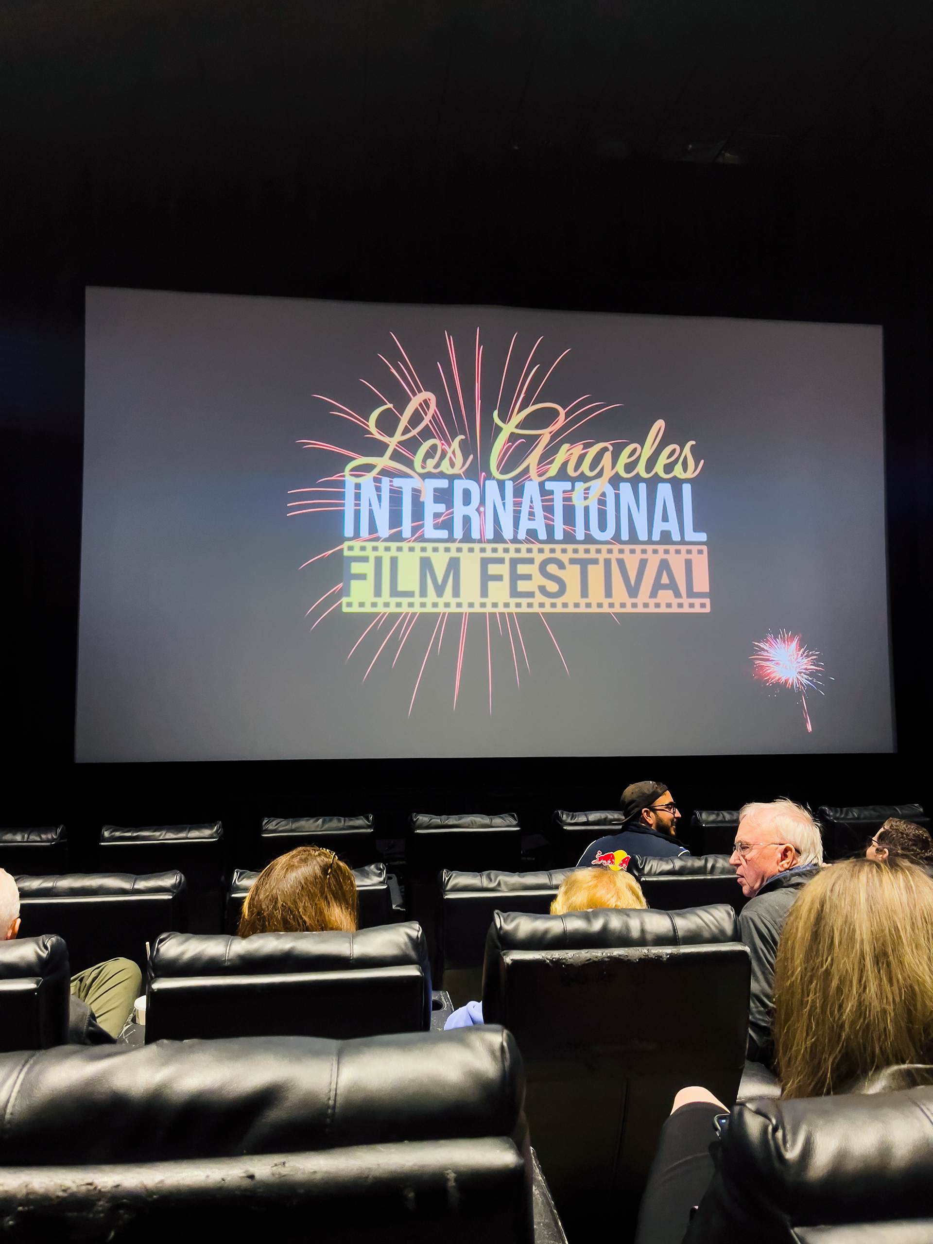 Festival screening for The Best Gift (Short Film) where we won best short