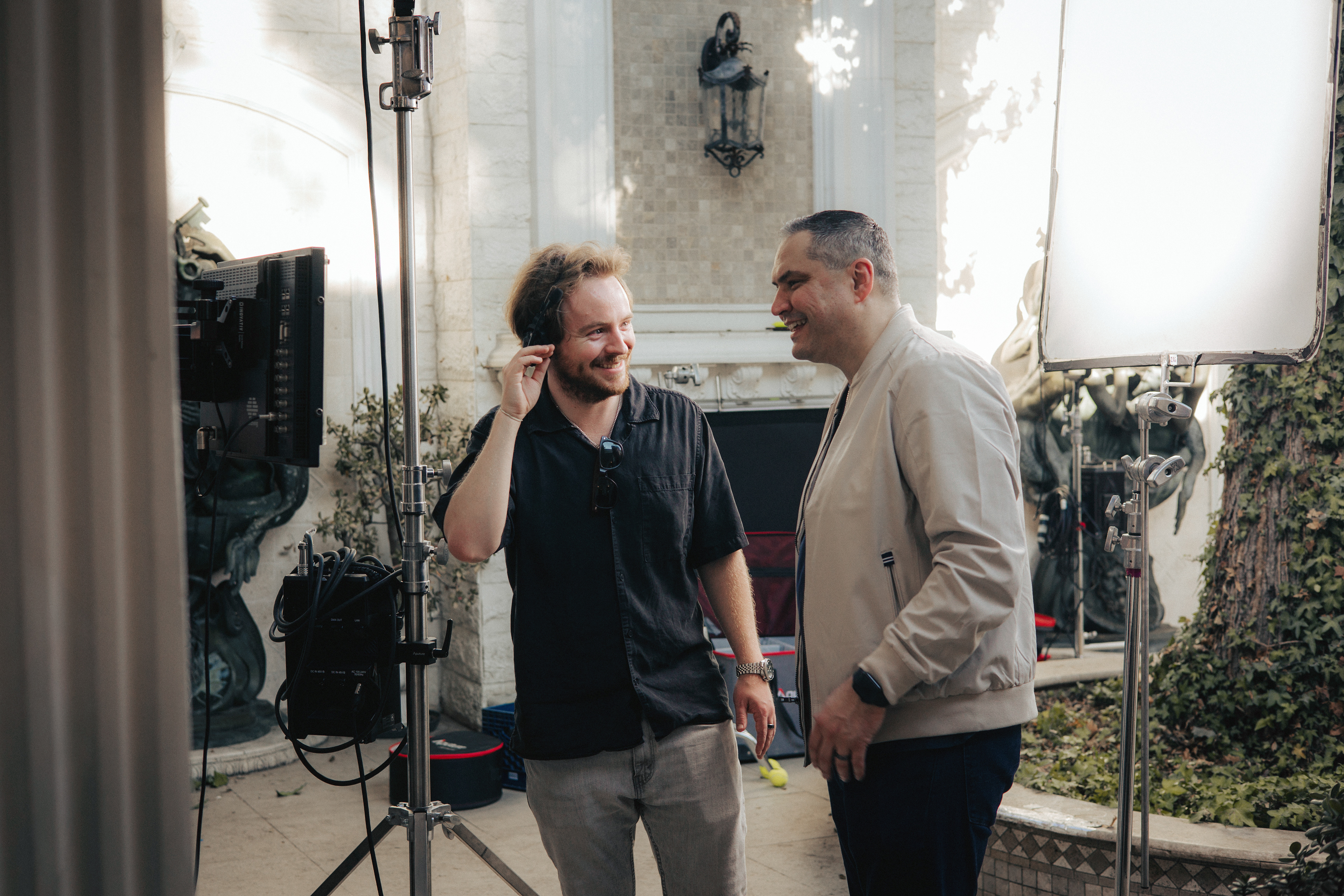 Austin and Executive Producer Tony