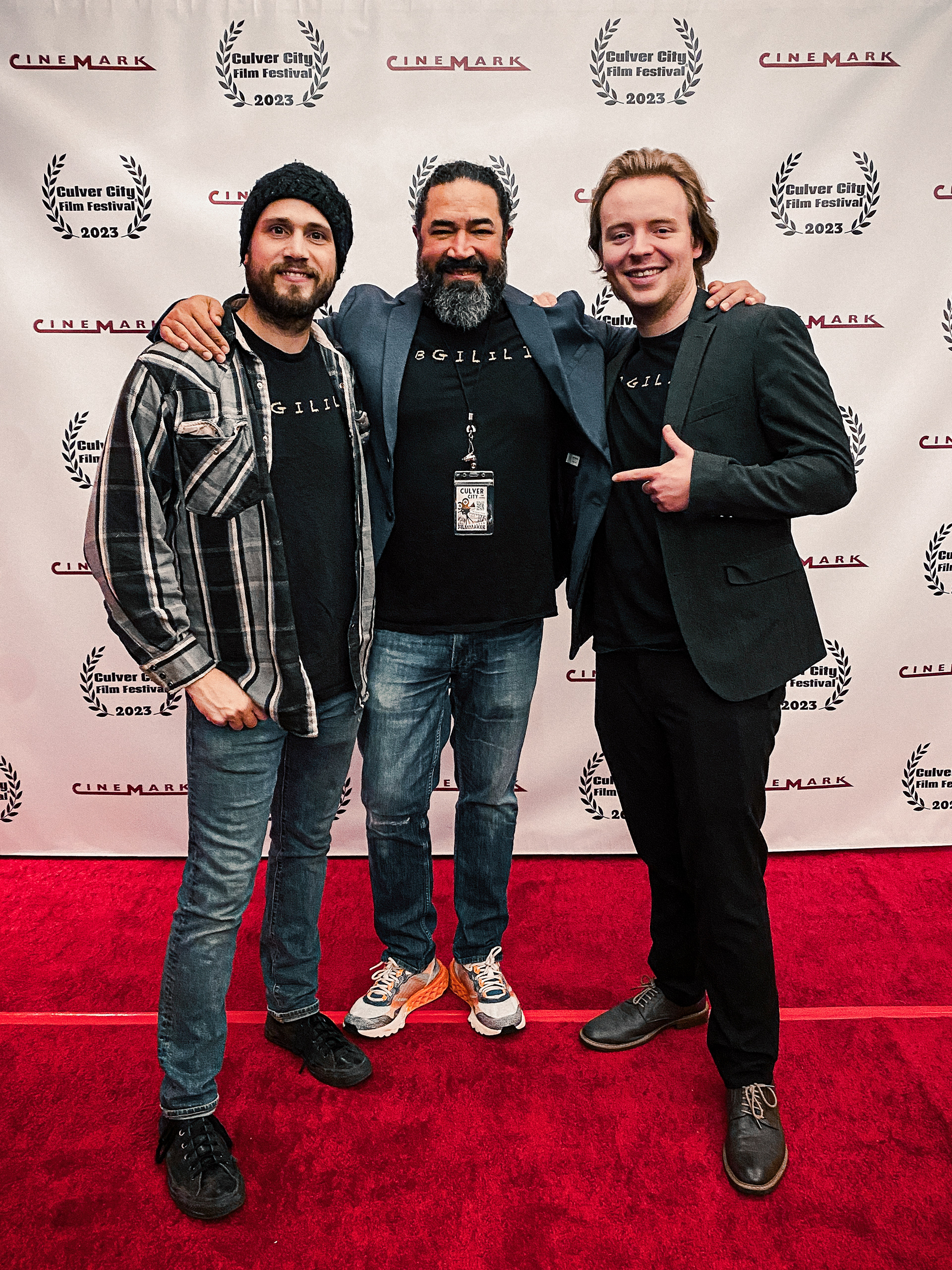 Cinematographer Josh Wordel, Director Mauricio Ovalle, and Editor Austin Ziprick
