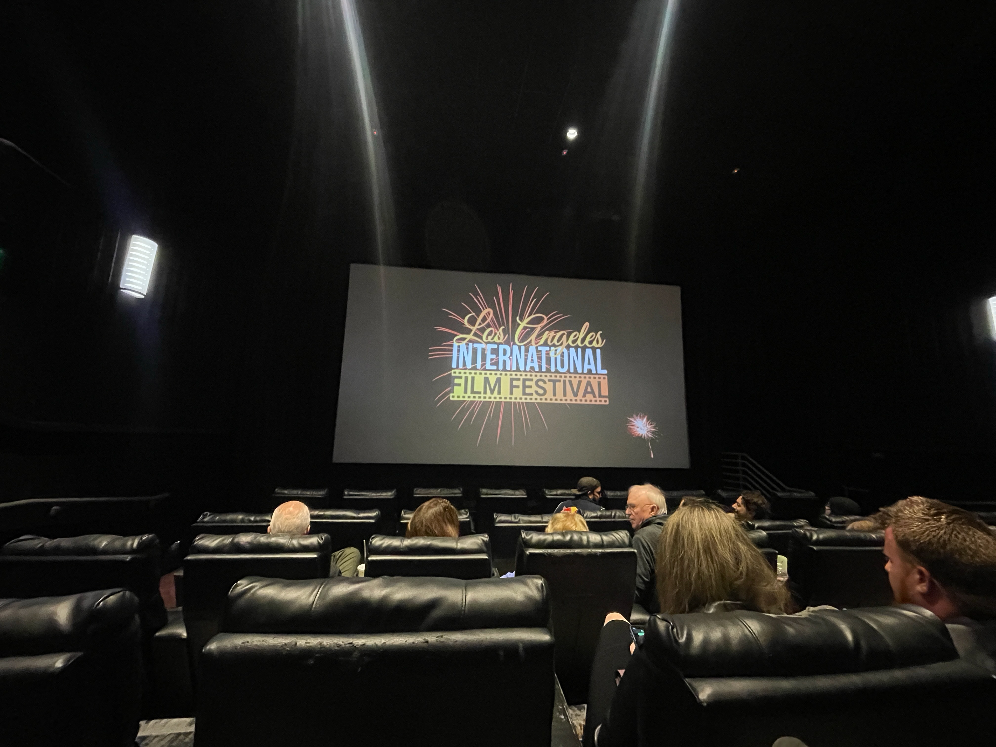 LA International Film Festival (where we won best short film)