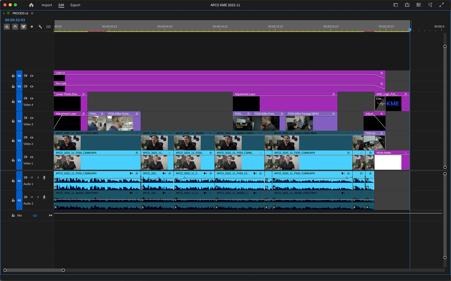 2nd draft of video delivered to client