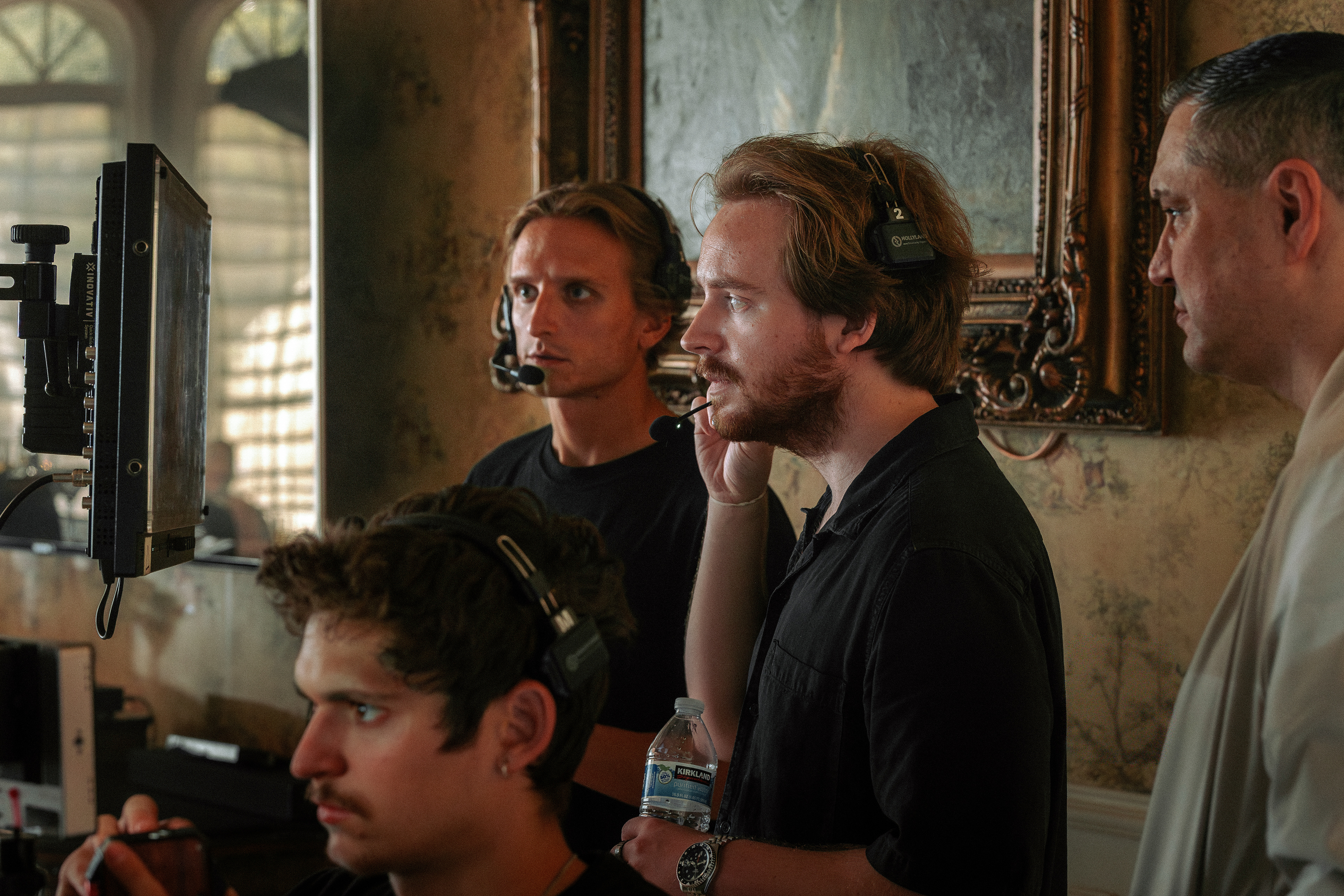 Video Village with Cinematographer Mason Luckiewicz and Executive Producer Tony