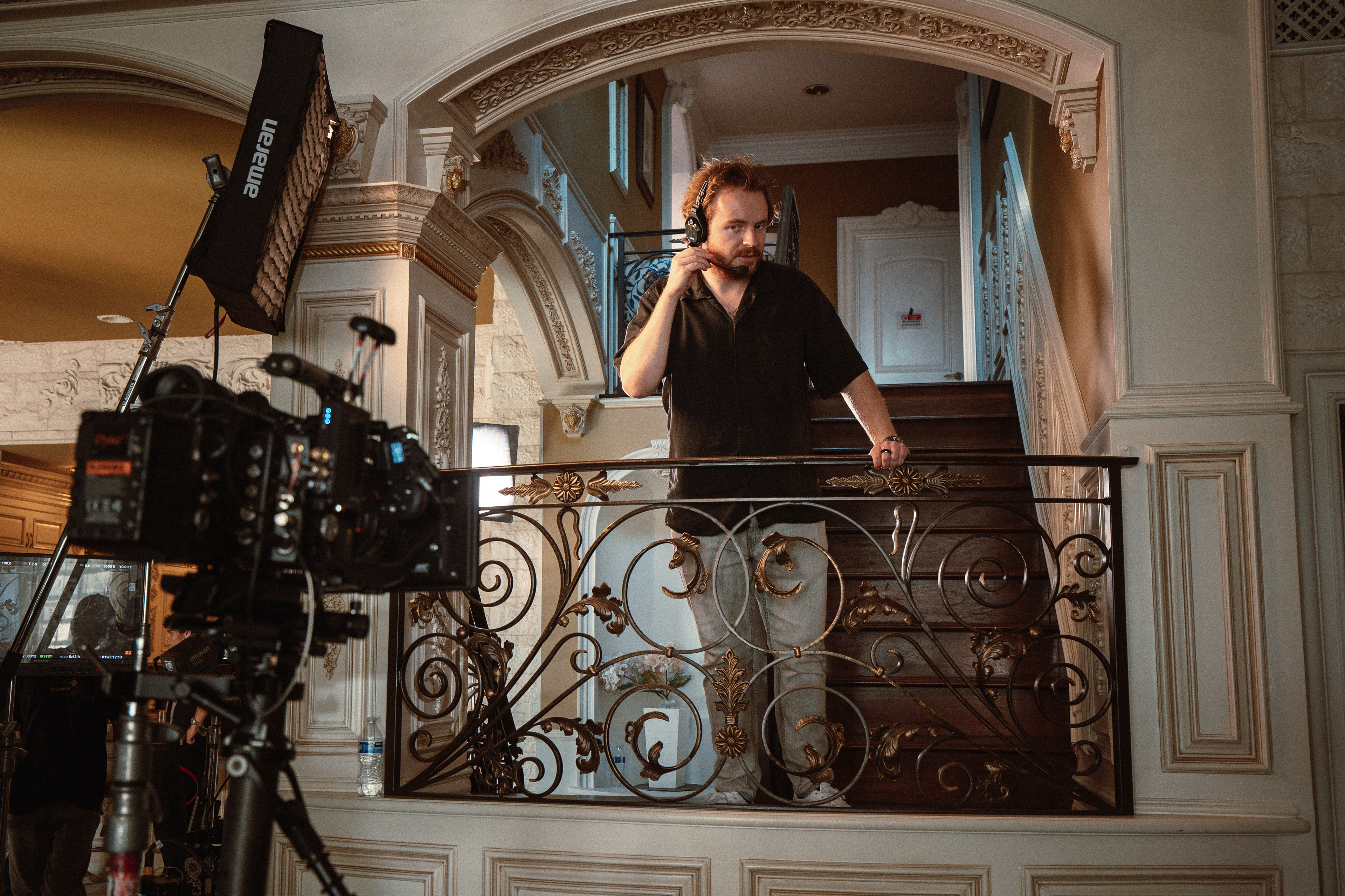 Setting Up The Next Scene