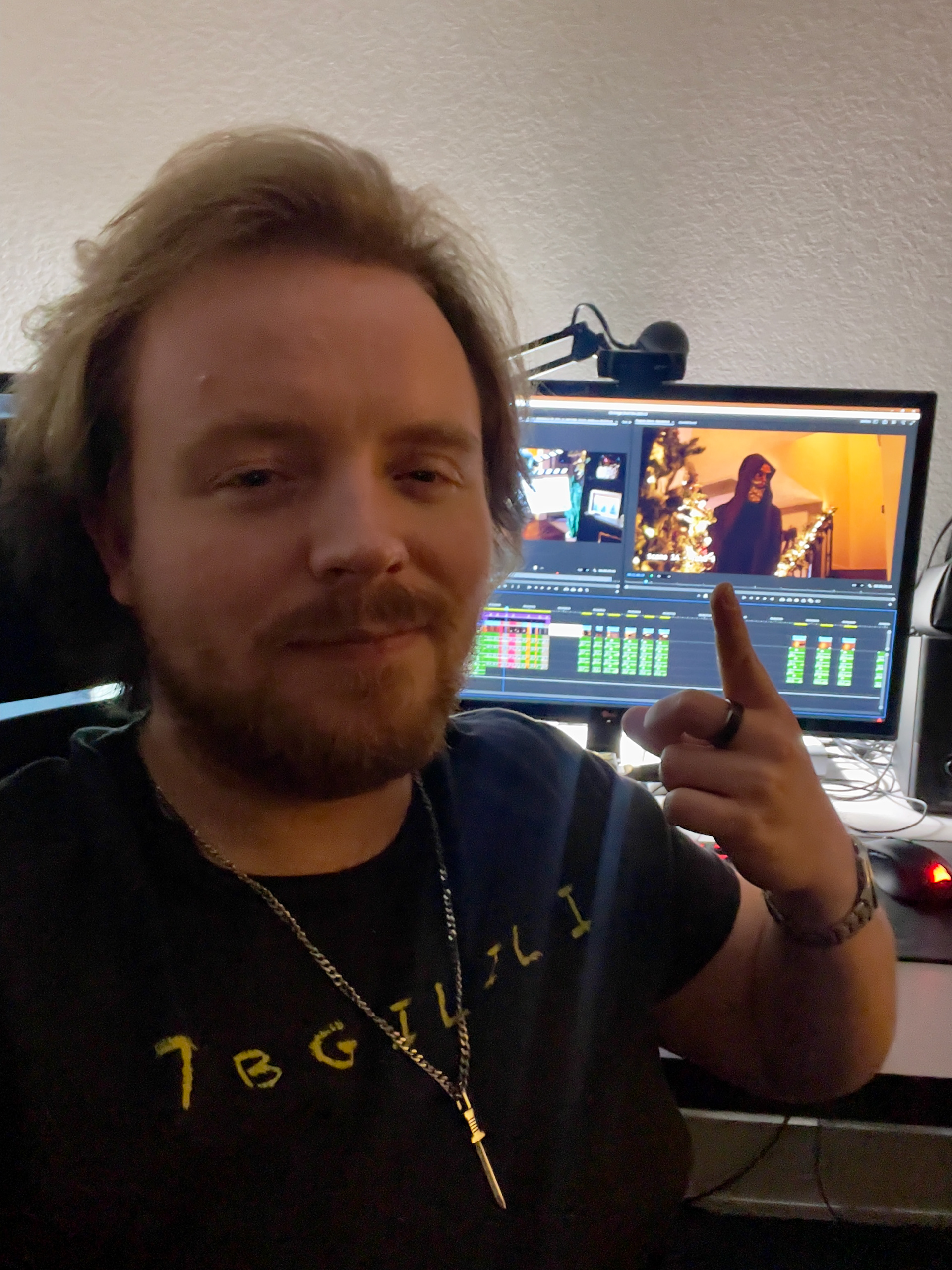 2am editing for Kringle (Short Film)