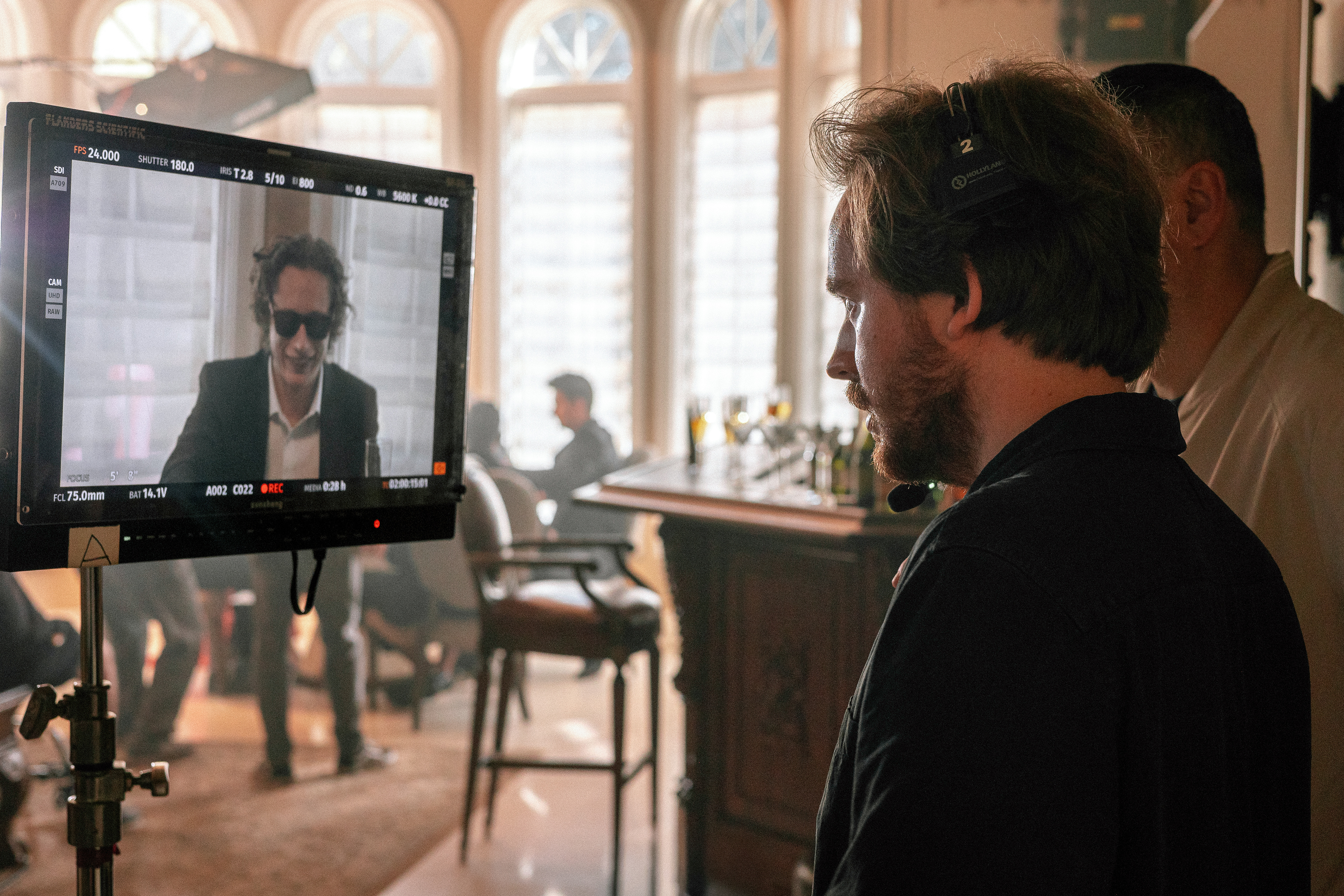 Directing the Poker Scene