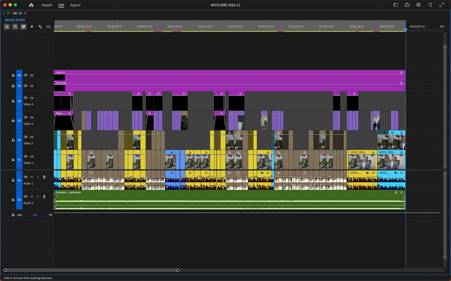 1st Draft Delivered internally to Production