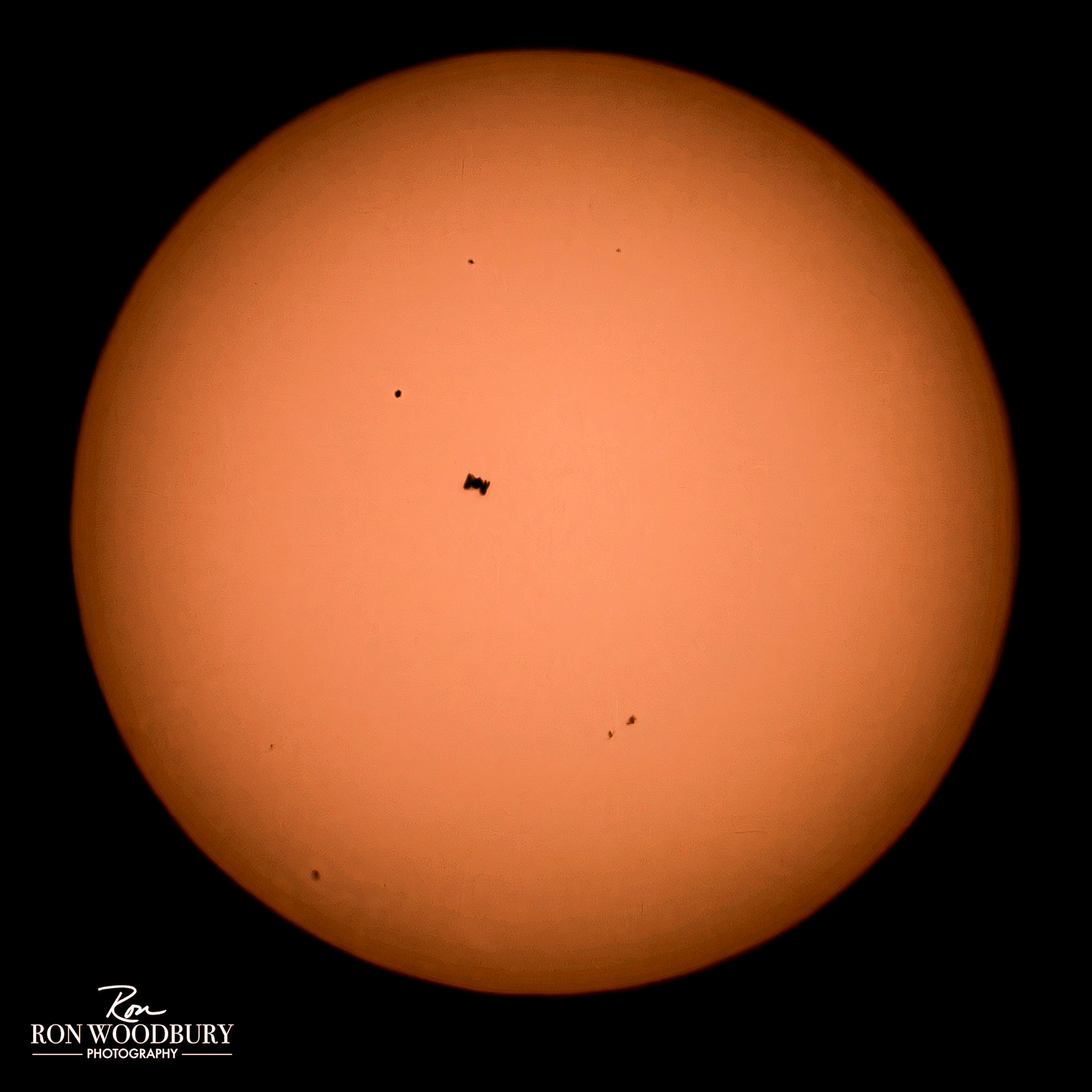 ISS Transit (12:47:31:20 August 19, 2025 St. George, UT) Nikon Z8 ~ 1200mm ~ f/40 ~ 1/500 ~ ISO 64