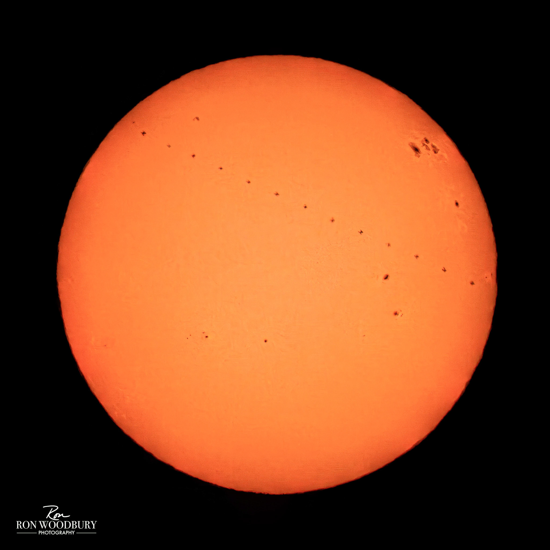 CSS Transit (12:58:14:30 November 13, 2025, St. George, UT) Nikon Z8 ~ 1200mm ~ f/40 ~ 1/500 ~ ISO 64