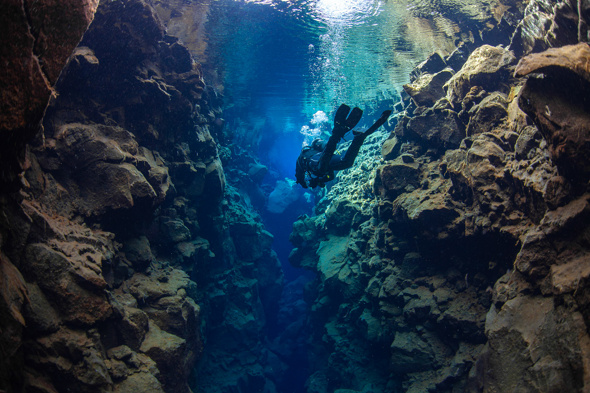 SILFRA RIFT, ICELAND