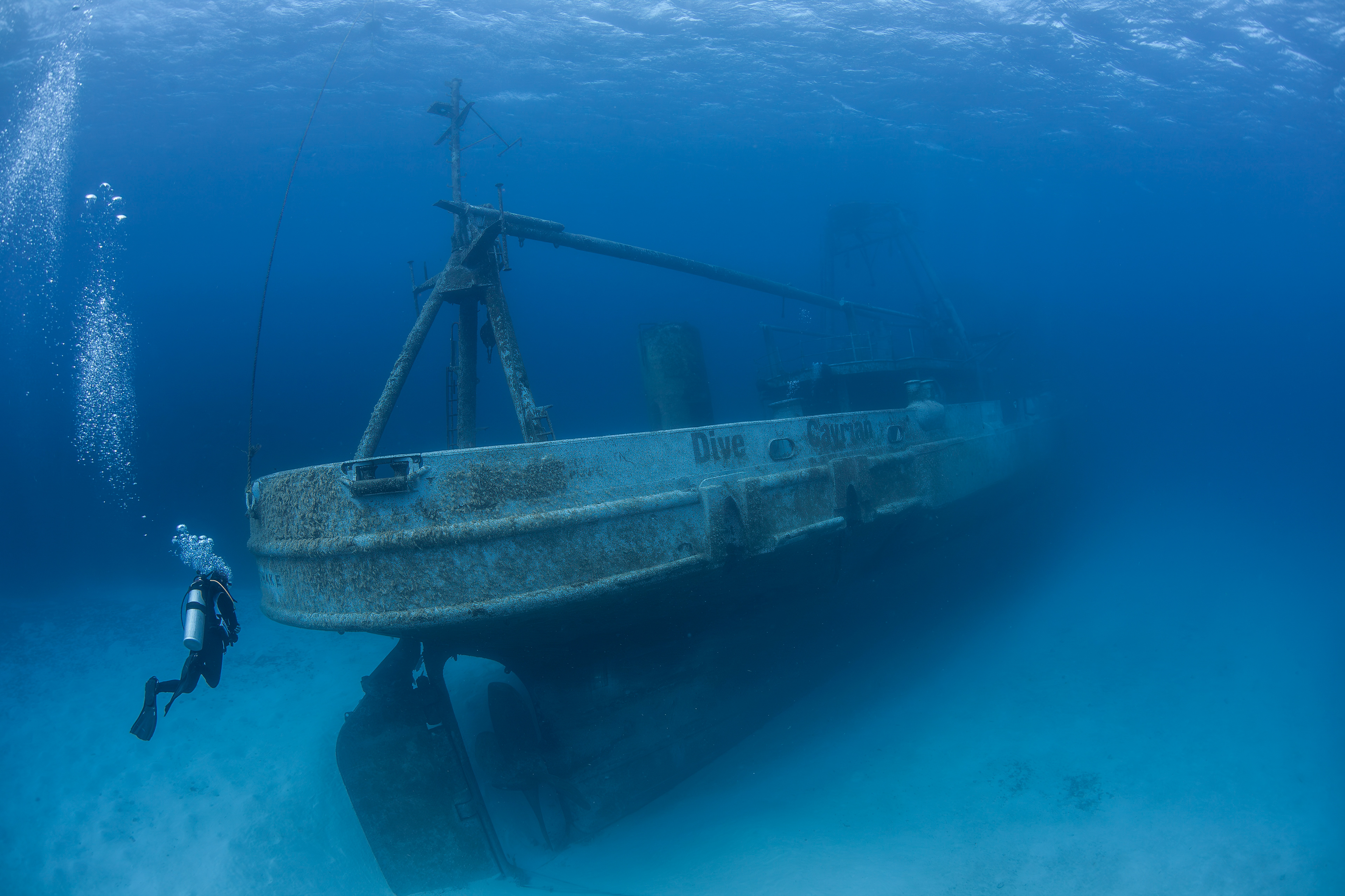 USS KITTIWAKE, GRAND CAYMAN