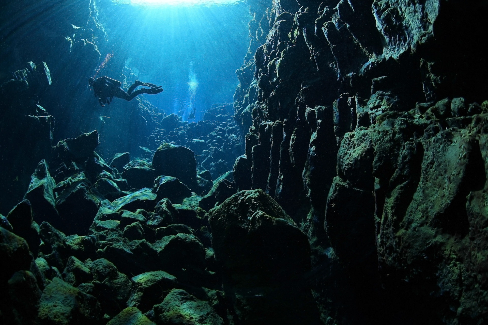 SILFRA RIFT, ICELAND