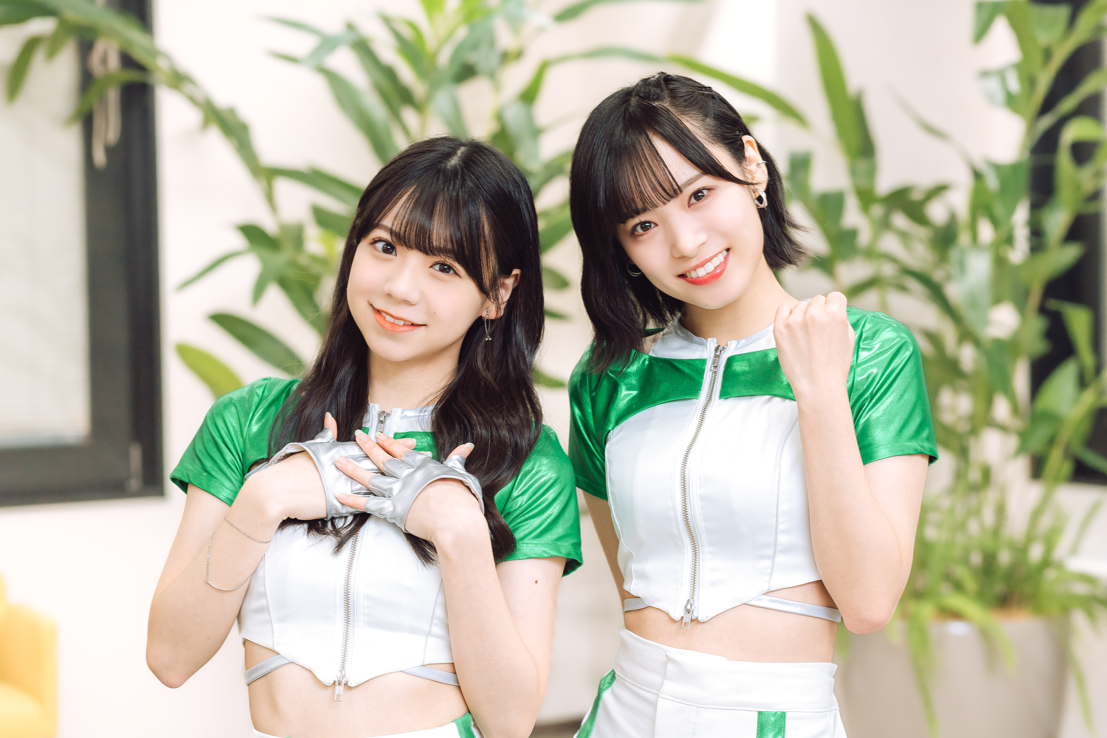 米村姫良々さん&石栗奏美さん / MAQUEE Vol.148 連載〜お茶の間白書〜