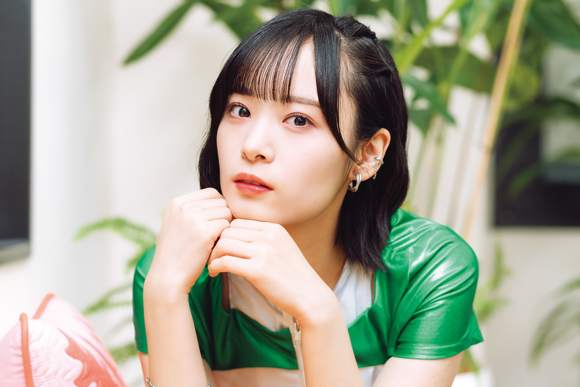 石栗奏美さん（OCHANORMA）/ MAQUEE Vol.148 連載〜お茶の間白書〜