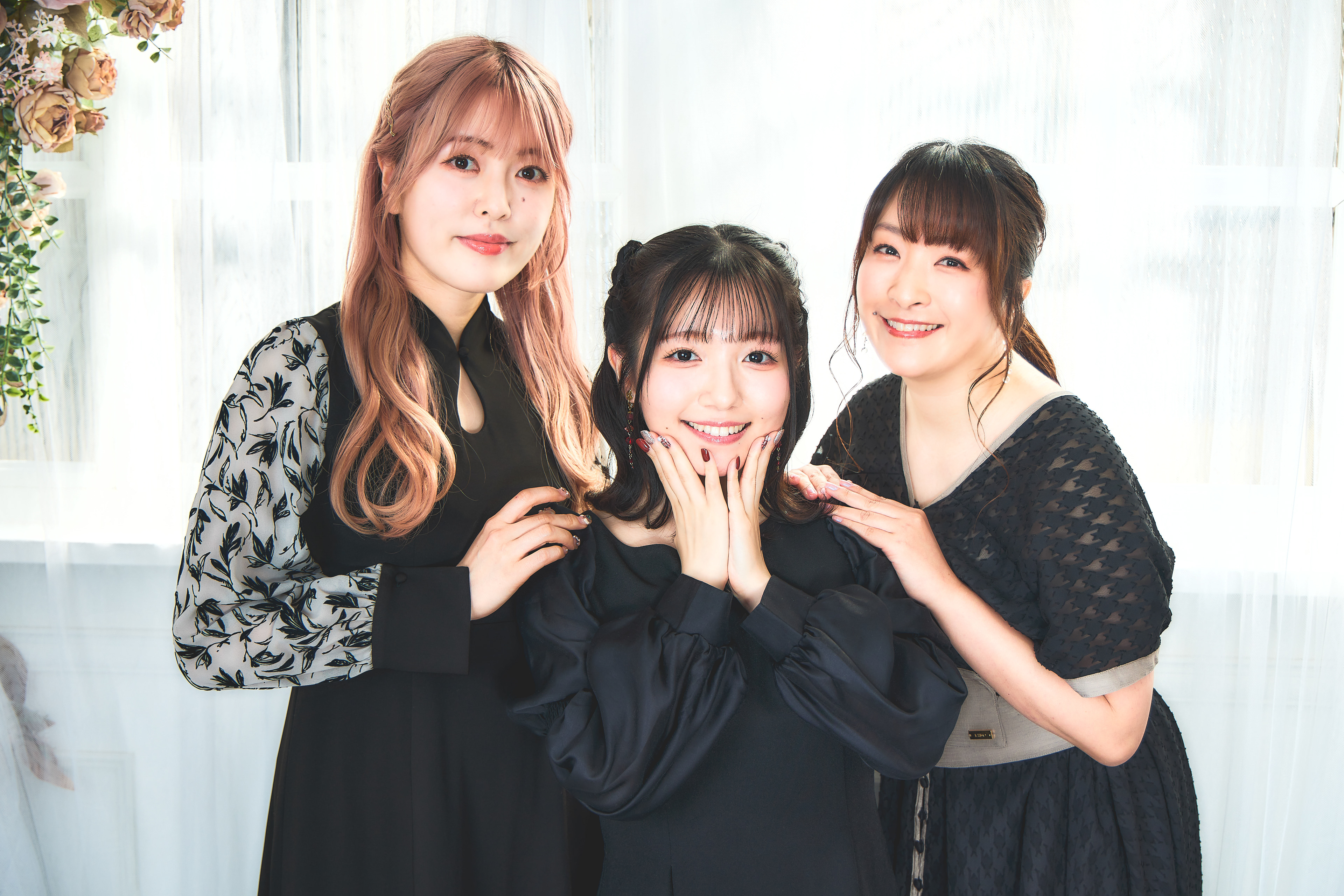 加隈亜衣さん,植田佳奈さん,菅野真衣さん / アニメ『Re:Monster』インタビュー アニギャラ☆REW
