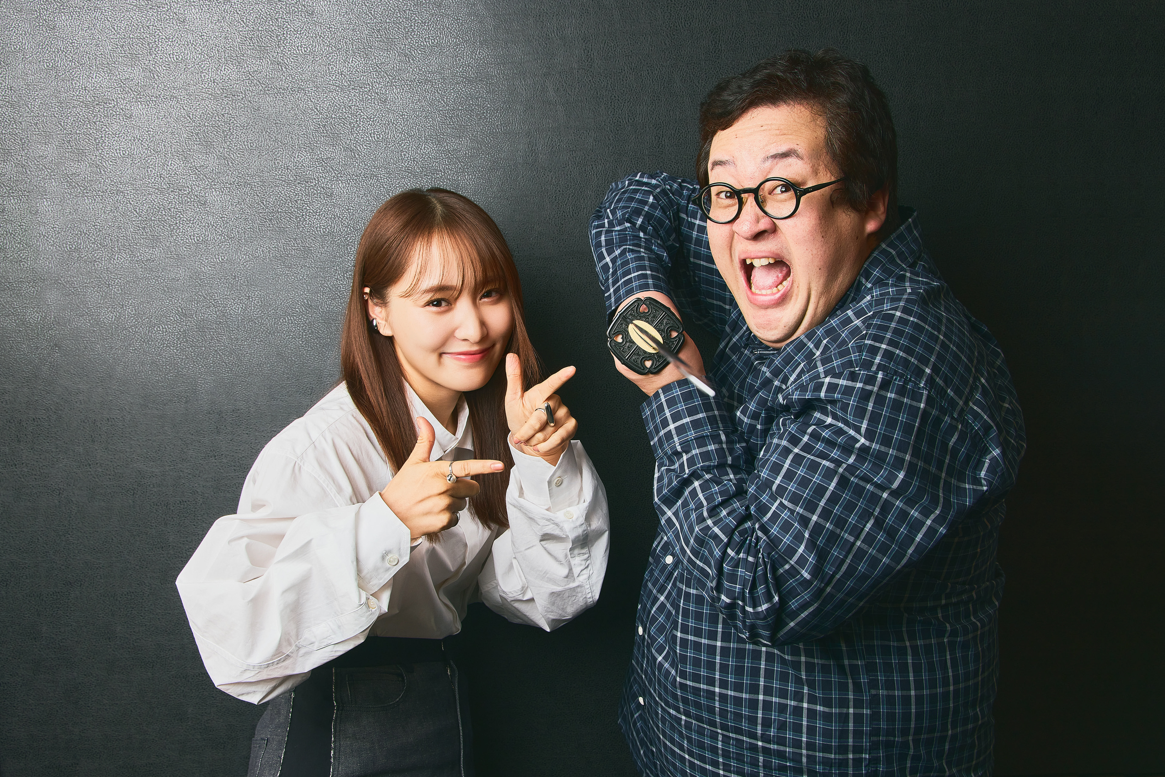 ぐんぴぃさん,菅井友香さん / 映画『怪獣ヤロウ！』インタビュー U-Watch