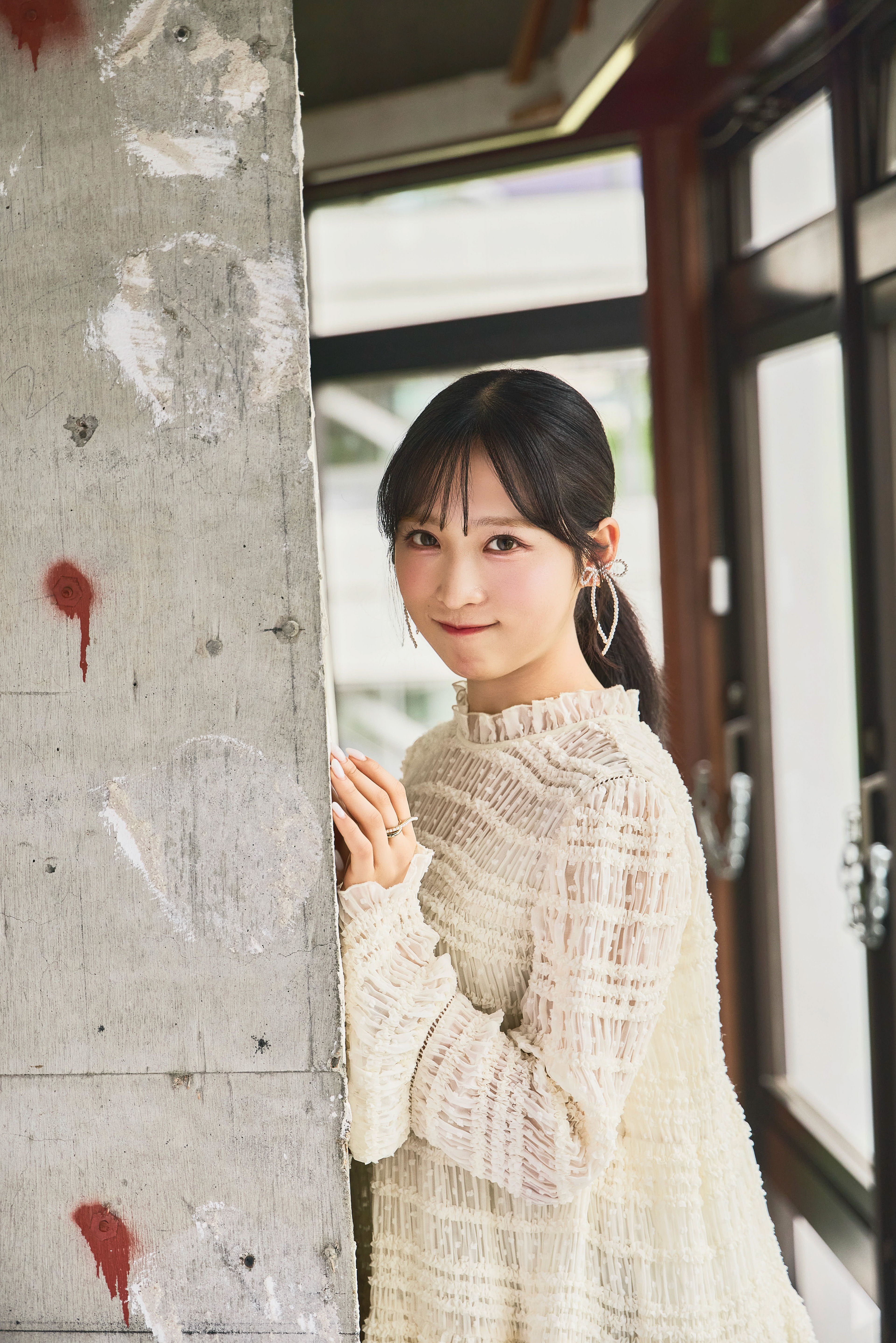 小栗有以さん（AKB48）/ 映画『2025年7月5日 午前4時18分』インタビュー U-Watch