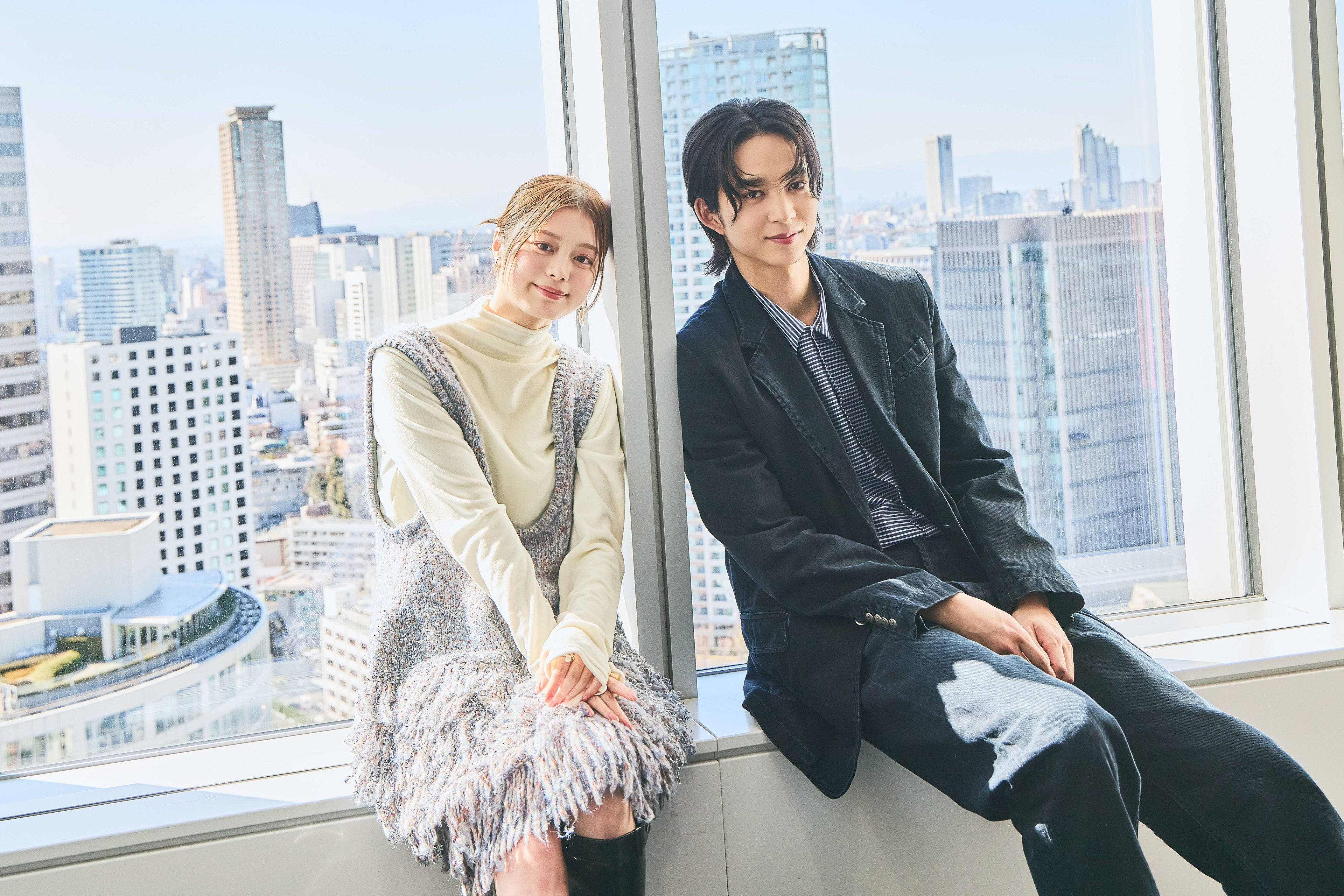 紺野彩夏さん,鈴木仁さん / ドラマ『復讐カレシ』インタビュー U-Watch